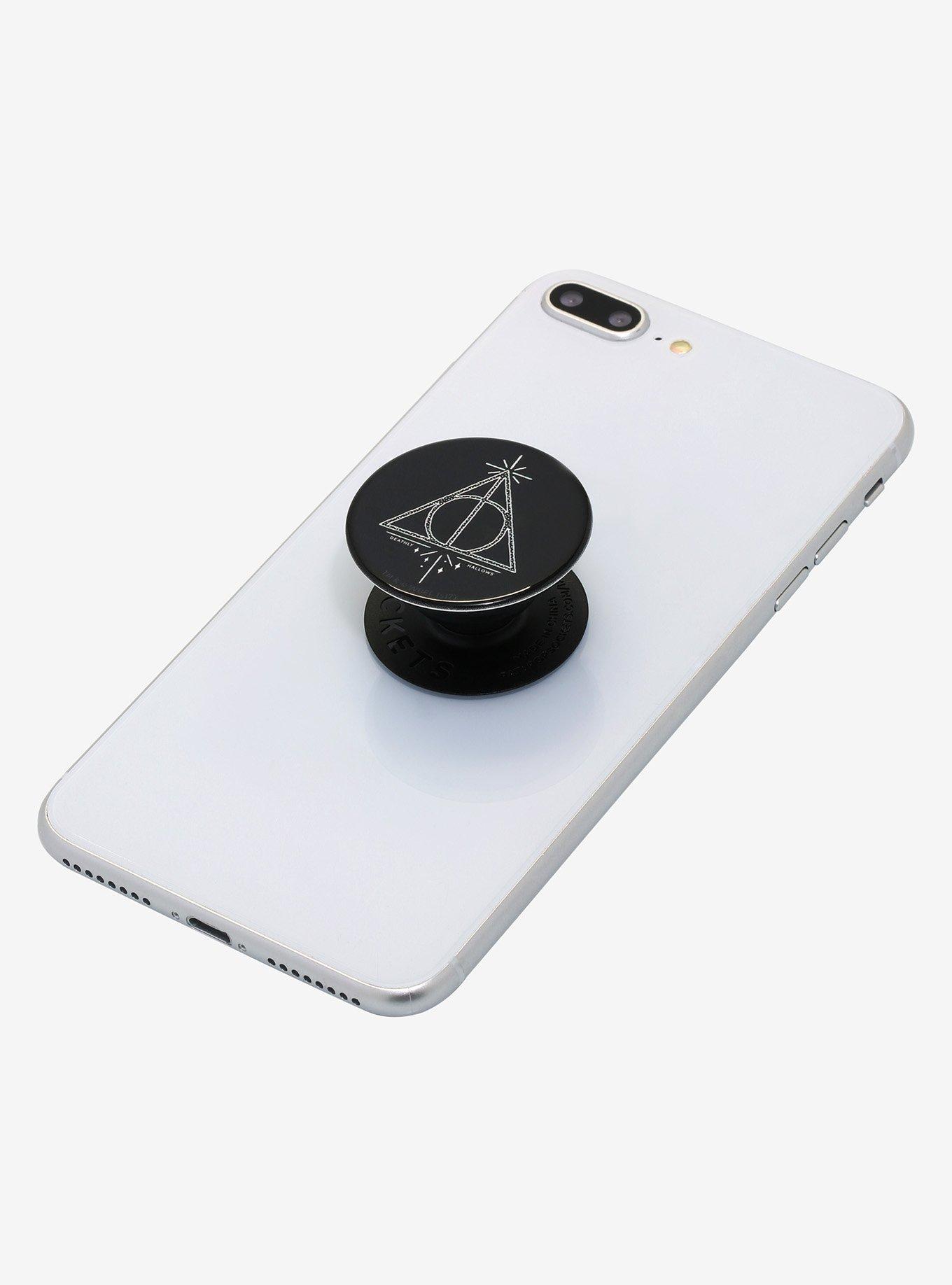 PopSockets Harry Potter The Deathly Hallows Phone Grip & Stand, , alternate