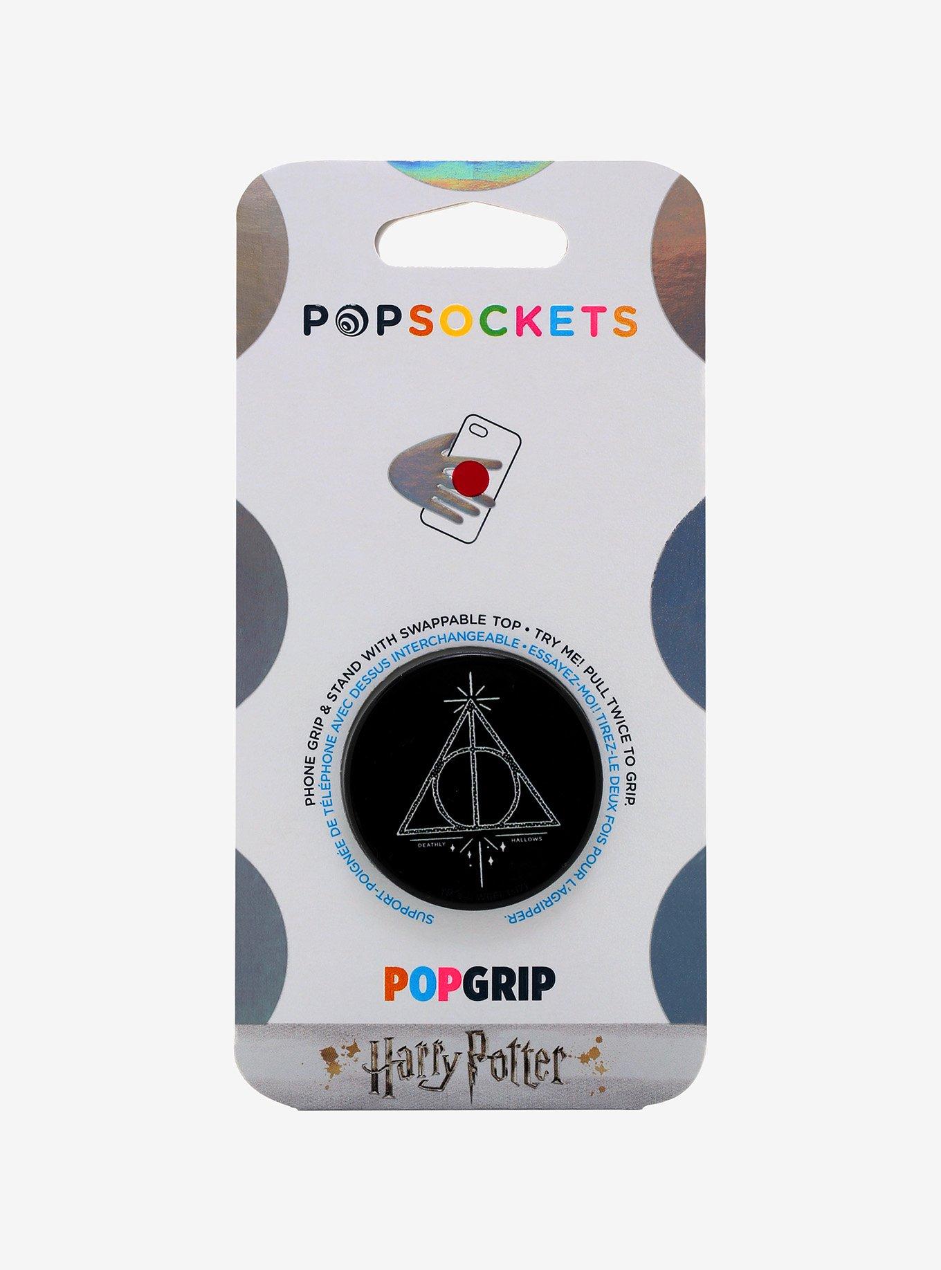 PopSockets Harry Potter The Deathly Hallows Phone Grip & Stand, , alternate