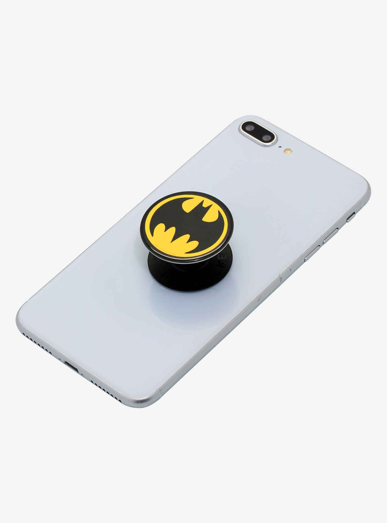 PopSockets DC Comics Batman Logo Phone Grip & Stand, , alternate