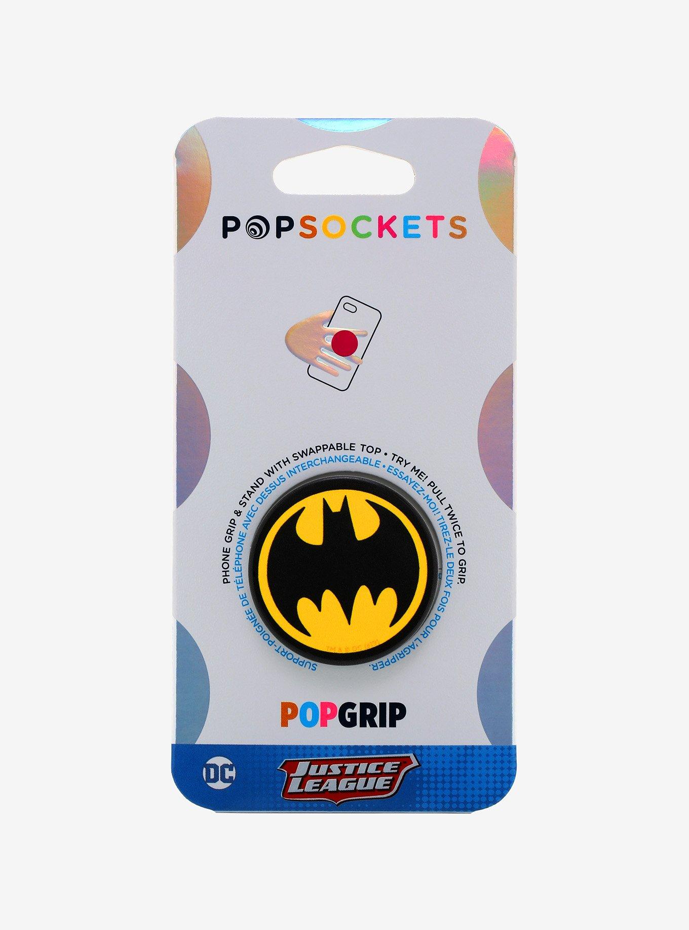 PopSockets DC Comics Batman Logo Phone Grip & Stand, , alternate