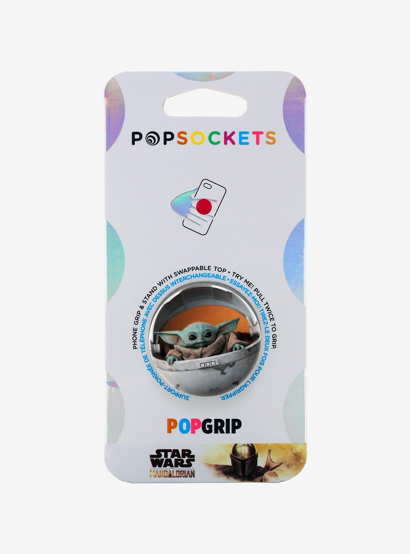 PopSockets Star Wars The Mandalorian The Child Phone Grip & Stand, , alternate