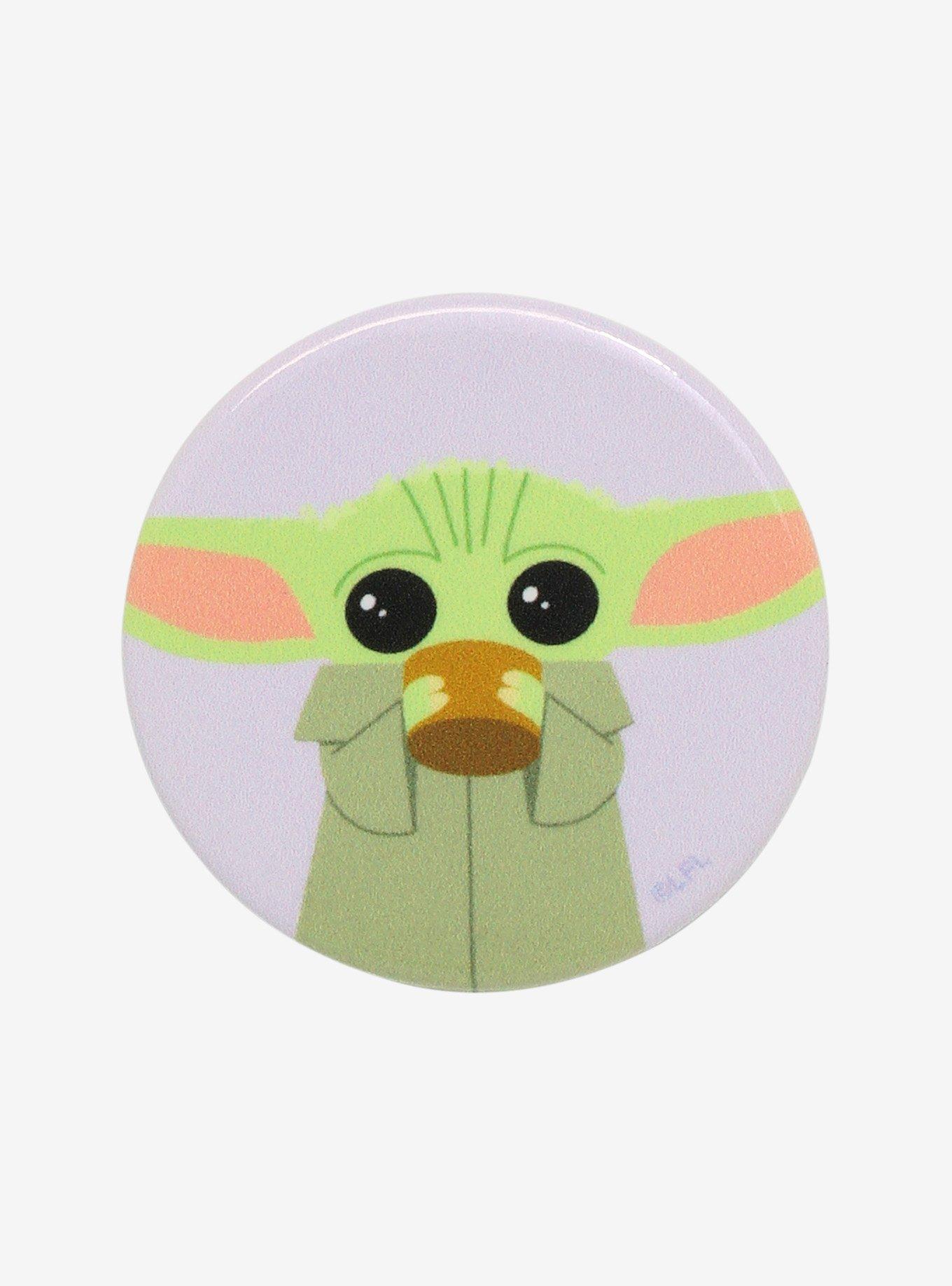 PopSockets Star Wars The Mandalorian The Child & Broth Phone Grip & Stand, , alternate