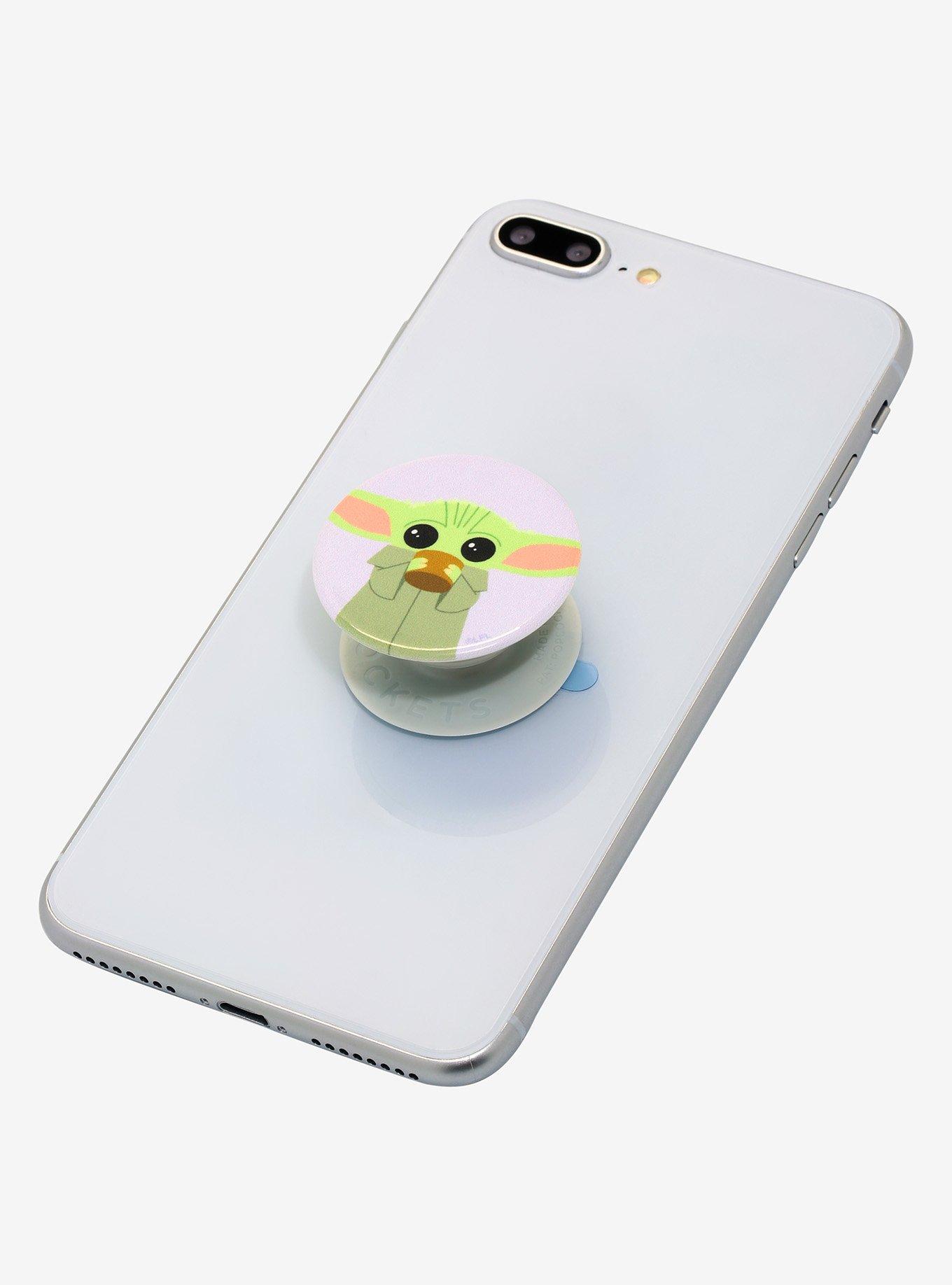 PopSockets Star Wars The Mandalorian The Child & Broth Phone Grip & Stand, , alternate