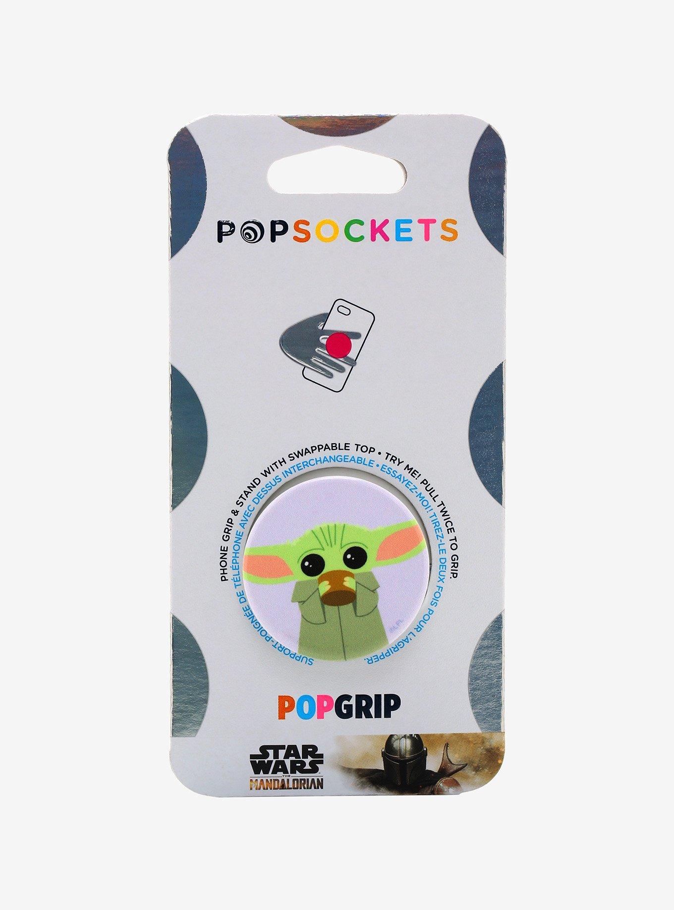 PopSockets Star Wars The Mandalorian The Child & Broth Phone Grip & Stand, , alternate