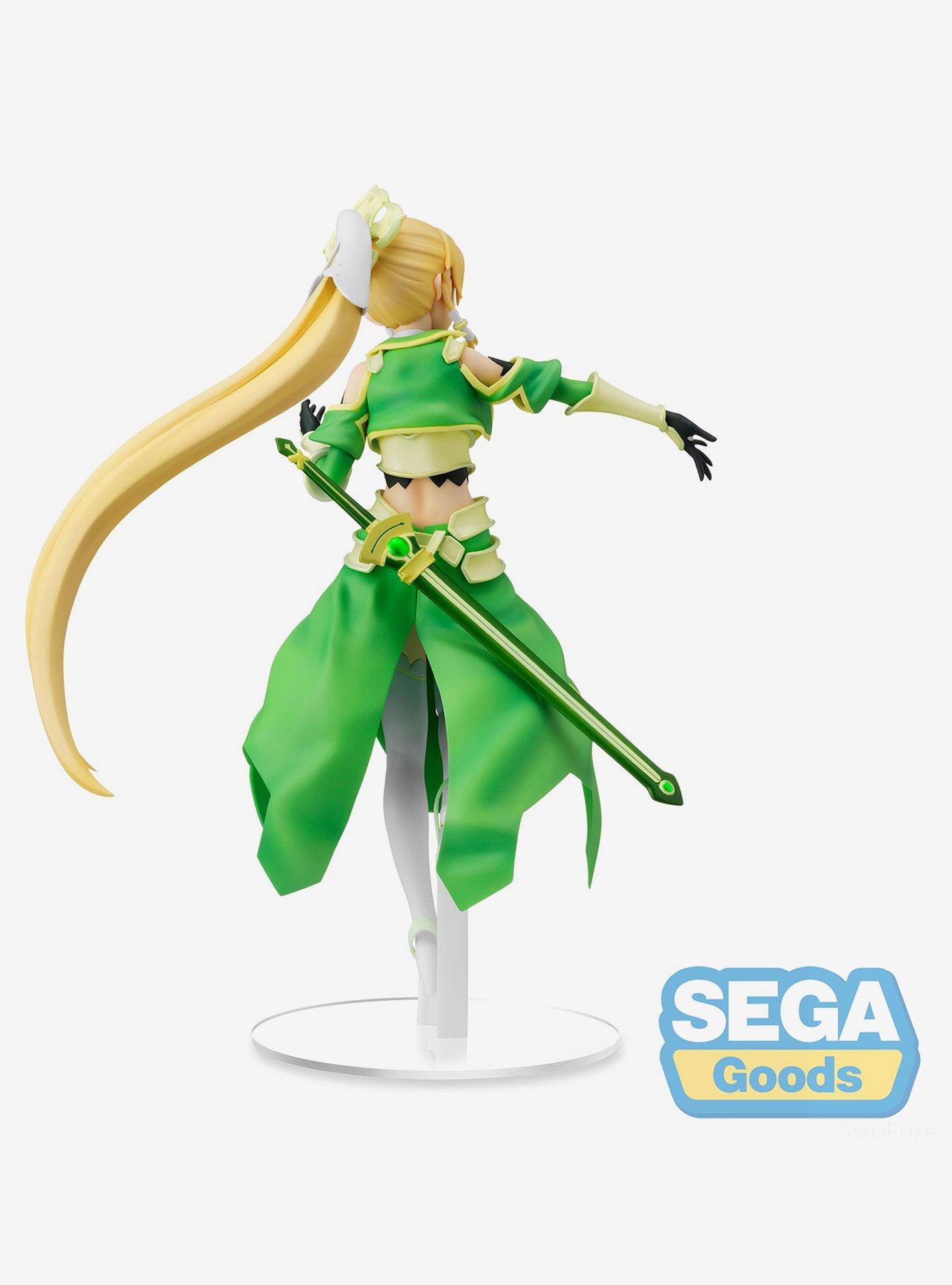 SEGA Sword Art Online: Alicization War of Underworld Leafa (Earth Goddess Terraria Ver.) Limited Premium Figure, , alternate