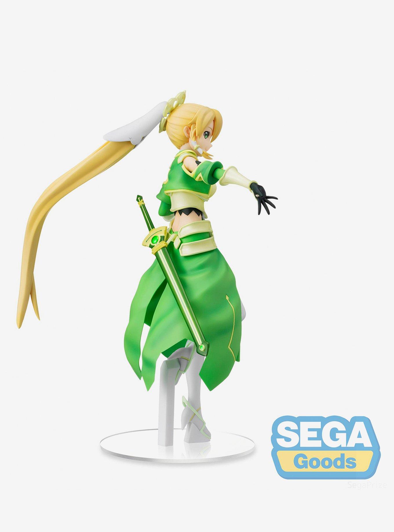 SEGA Sword Art Online: Alicization War of Underworld Leafa (Earth Goddess Terraria Ver.) Limited Premium Figure, , alternate