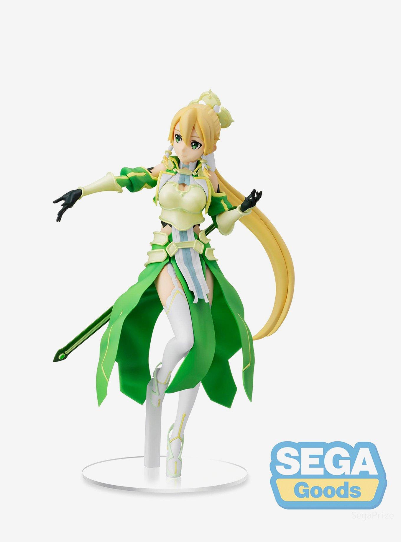 SEGA Sword Art Online: Alicization War of Underworld Leafa (Earth Goddess Terraria Ver.) Limited Premium Figure, , alternate