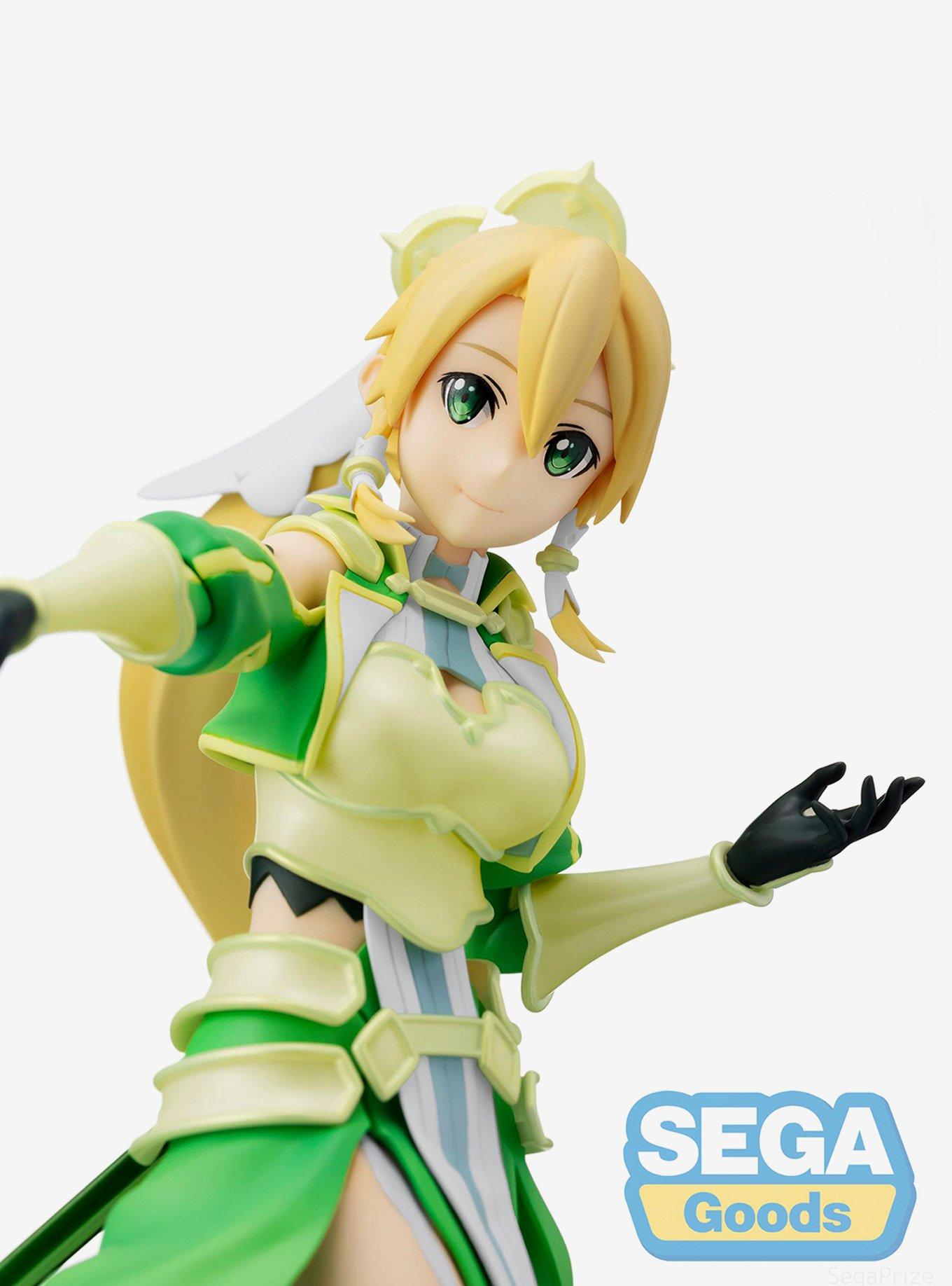 SEGA Sword Art Online: Alicization War of Underworld Leafa (Earth Goddess Terraria Ver.) Limited Premium Figure, , alternate