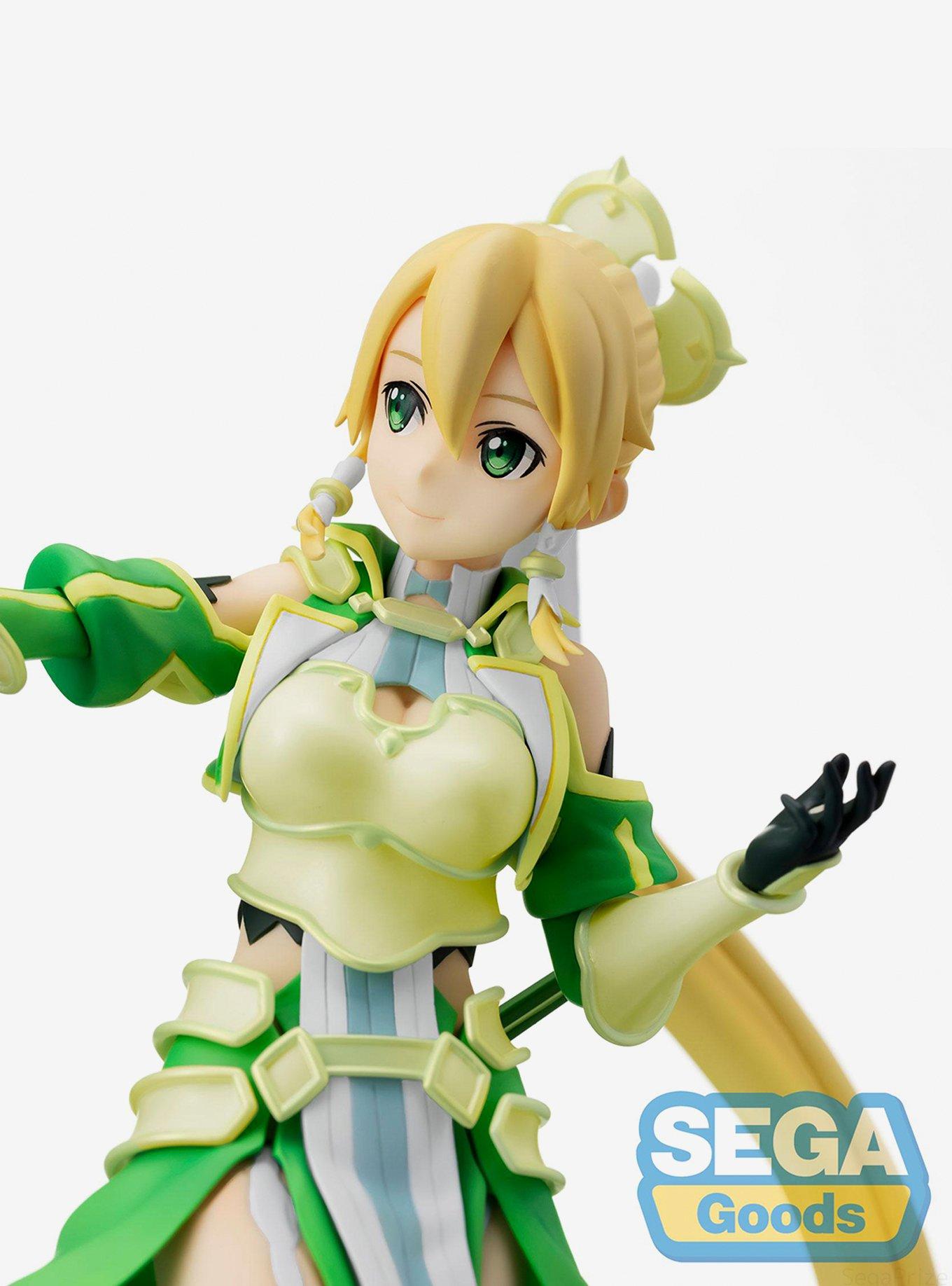 SEGA Sword Art Online: Alicization War of Underworld Leafa (Earth Goddess Terraria Ver.) Limited Premium Figure, , alternate