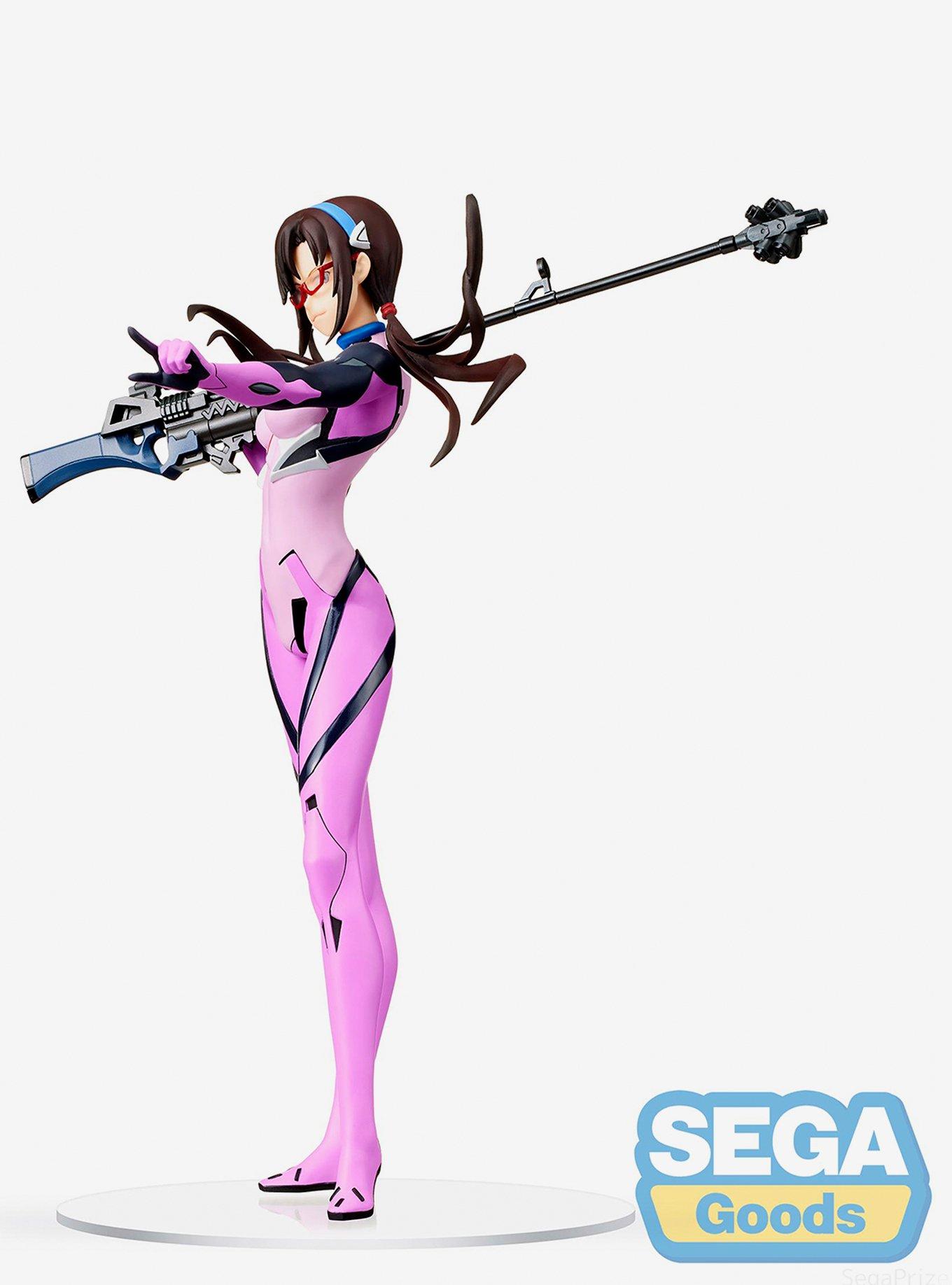 SEGA Rebuild Of Evangelion Mari With Ultra Long Range Rifle (Theatrical Edition) Limited Premium Figure, , alternate