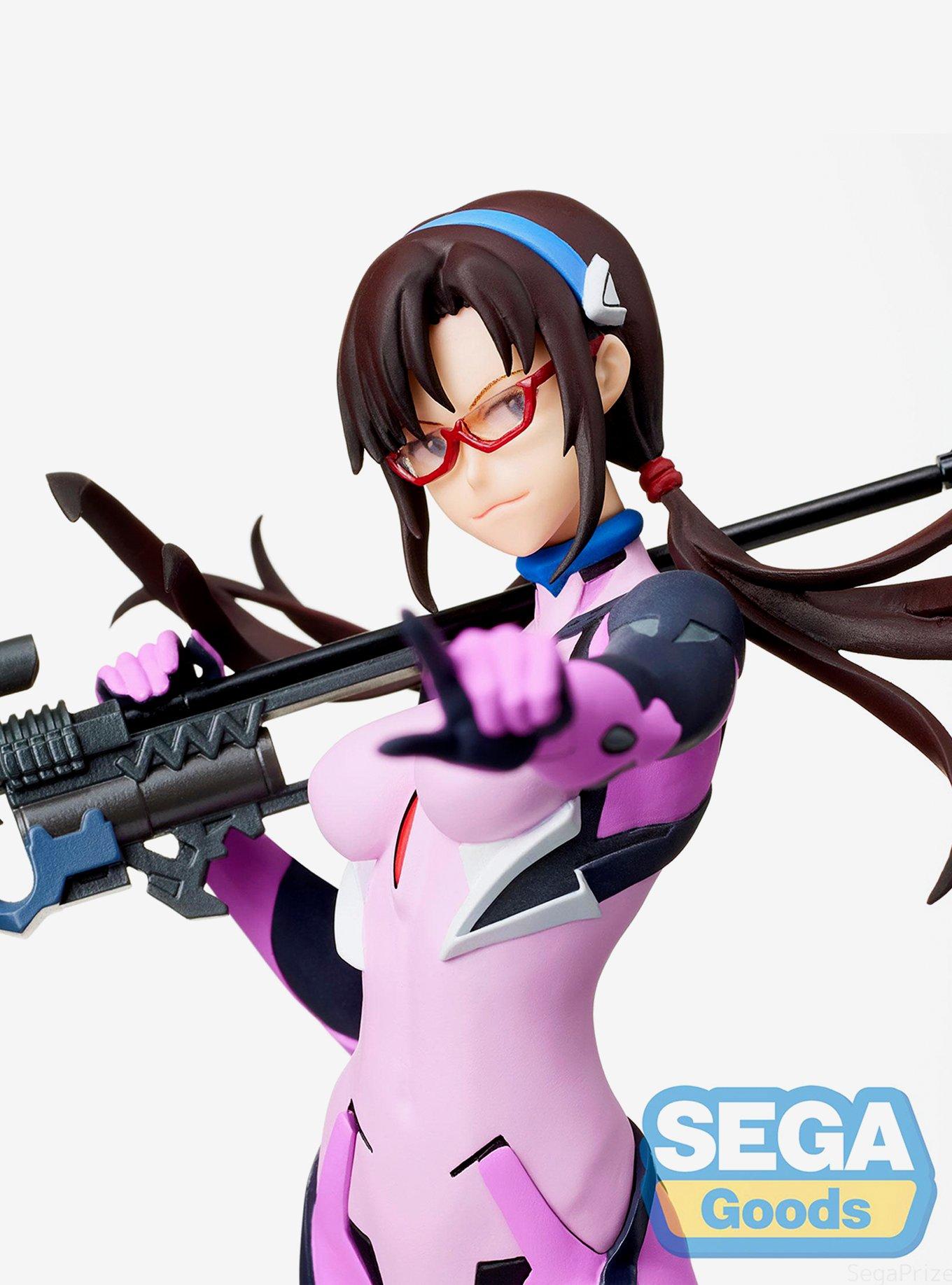 SEGA Rebuild Of Evangelion Mari With Ultra Long Range Rifle (Theatrical Edition) Limited Premium Figure, , alternate