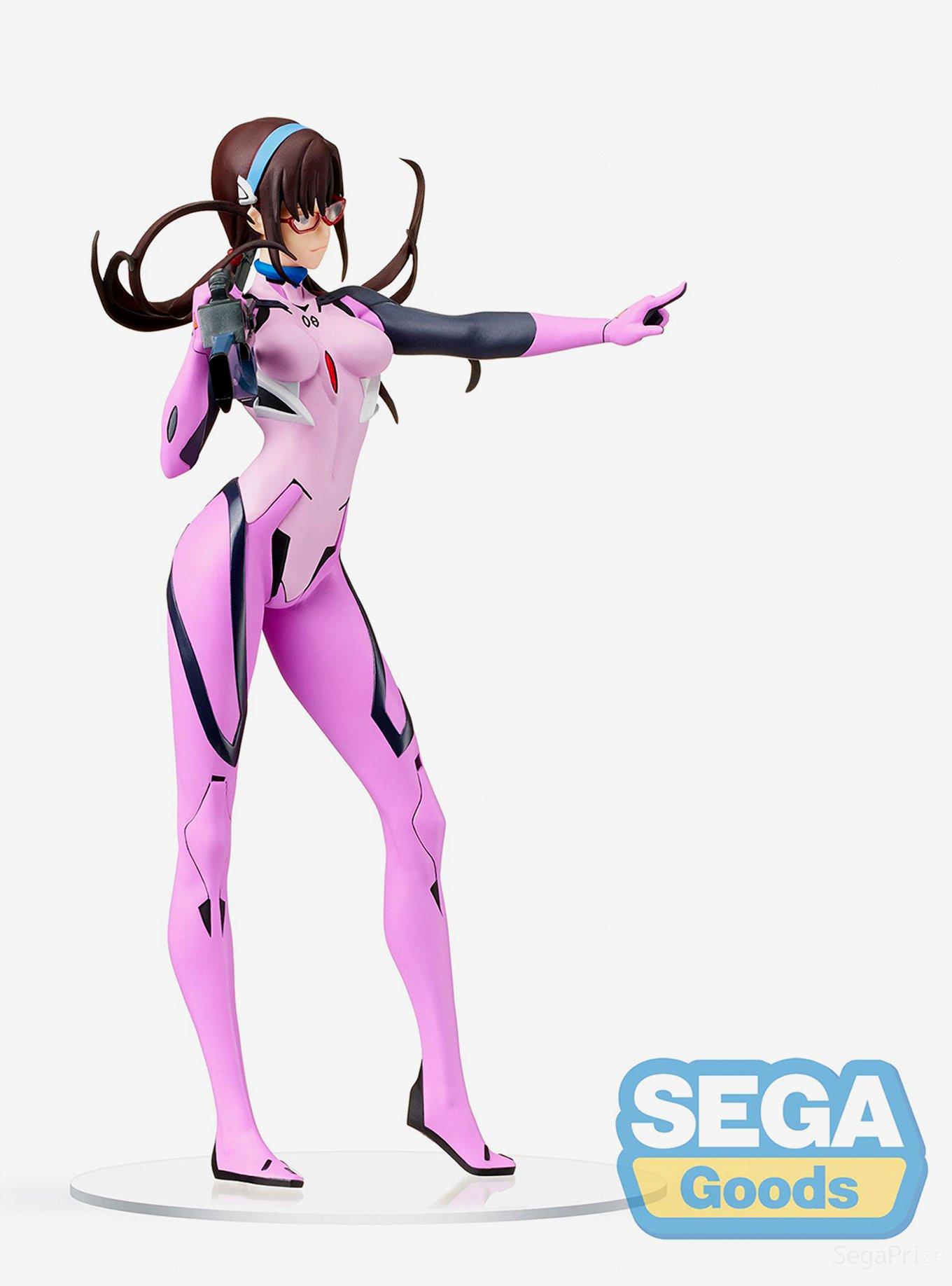 SEGA Rebuild Of Evangelion Mari With Ultra Long Range Rifle (Theatrical Edition) Limited Premium Figure, , alternate