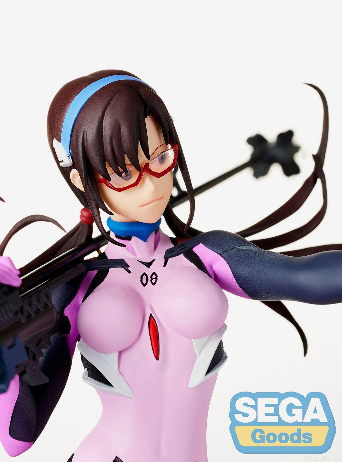 SEGA Rebuild Of Evangelion Mari With Ultra Long Range Rifle (Theatrical Edition) Limited Premium Figure, , alternate