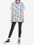 Disney Lilo & Stitch Sushi Print Oversized Girls T-Shirt, MULTI, alternate