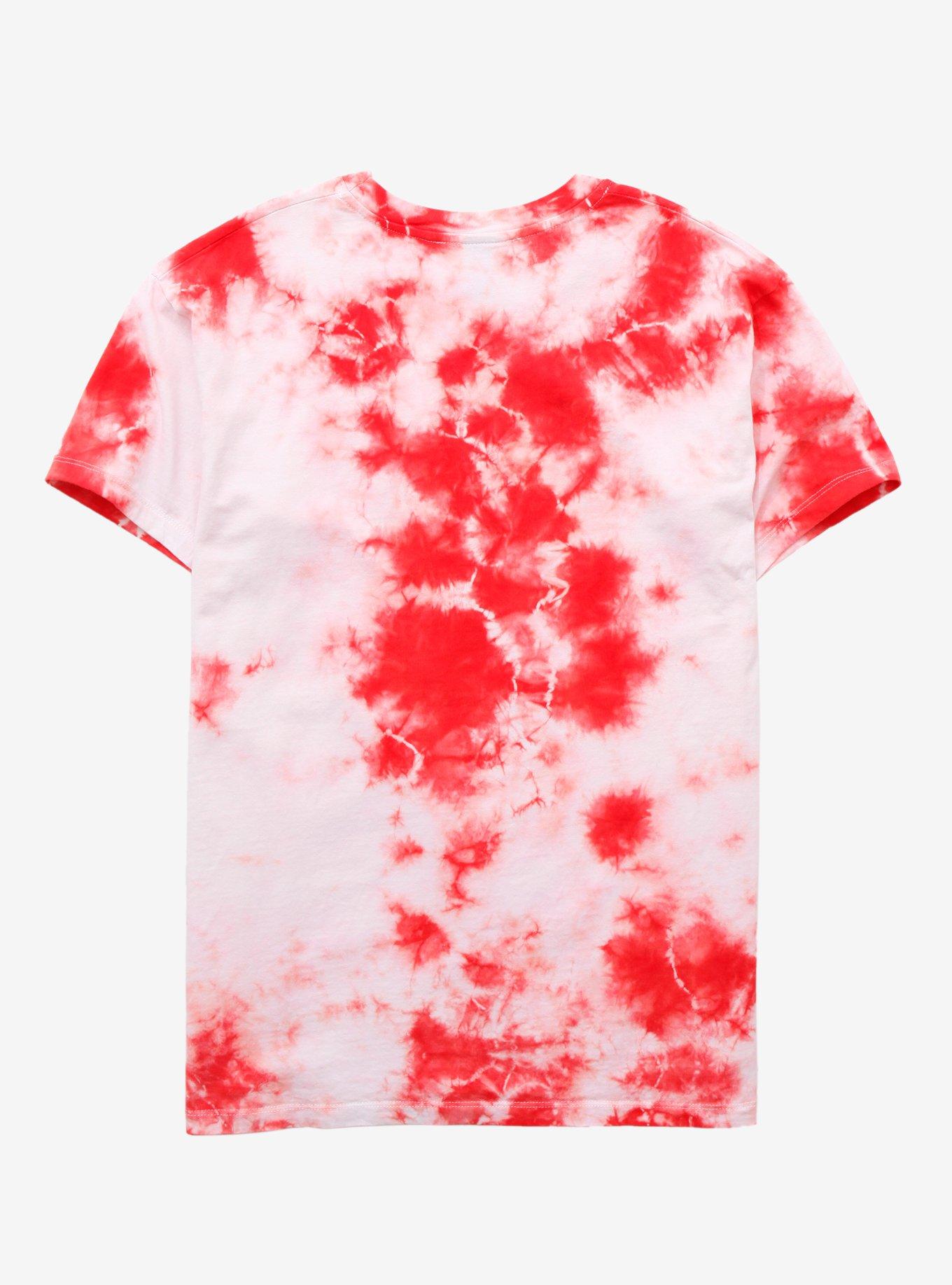 Disney Mickey Mouse Red Tie-Dye Oversized T-Shirt, MULTI, alternate