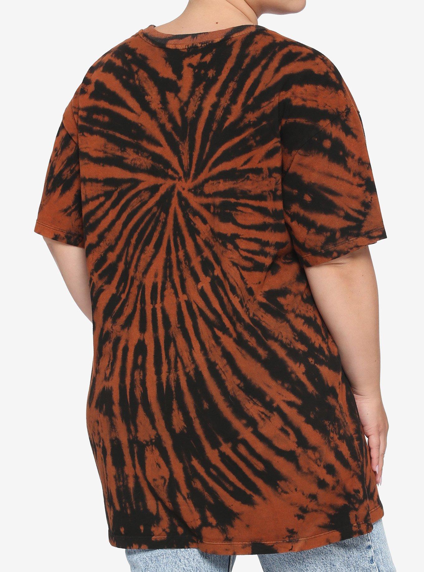 Disney Pixar Coco Miguel Tie-Dye Oversized T-Shirt Plus Size, MULTI, alternate