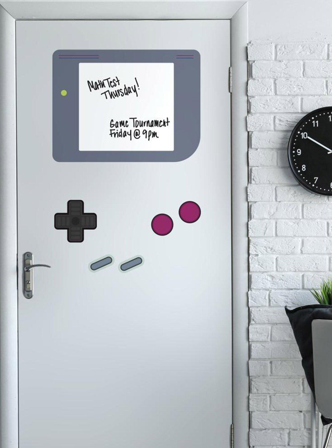 Nintendo Gameboy Dry Erase Giant Peel & Stick Wall Decals, , hi-res