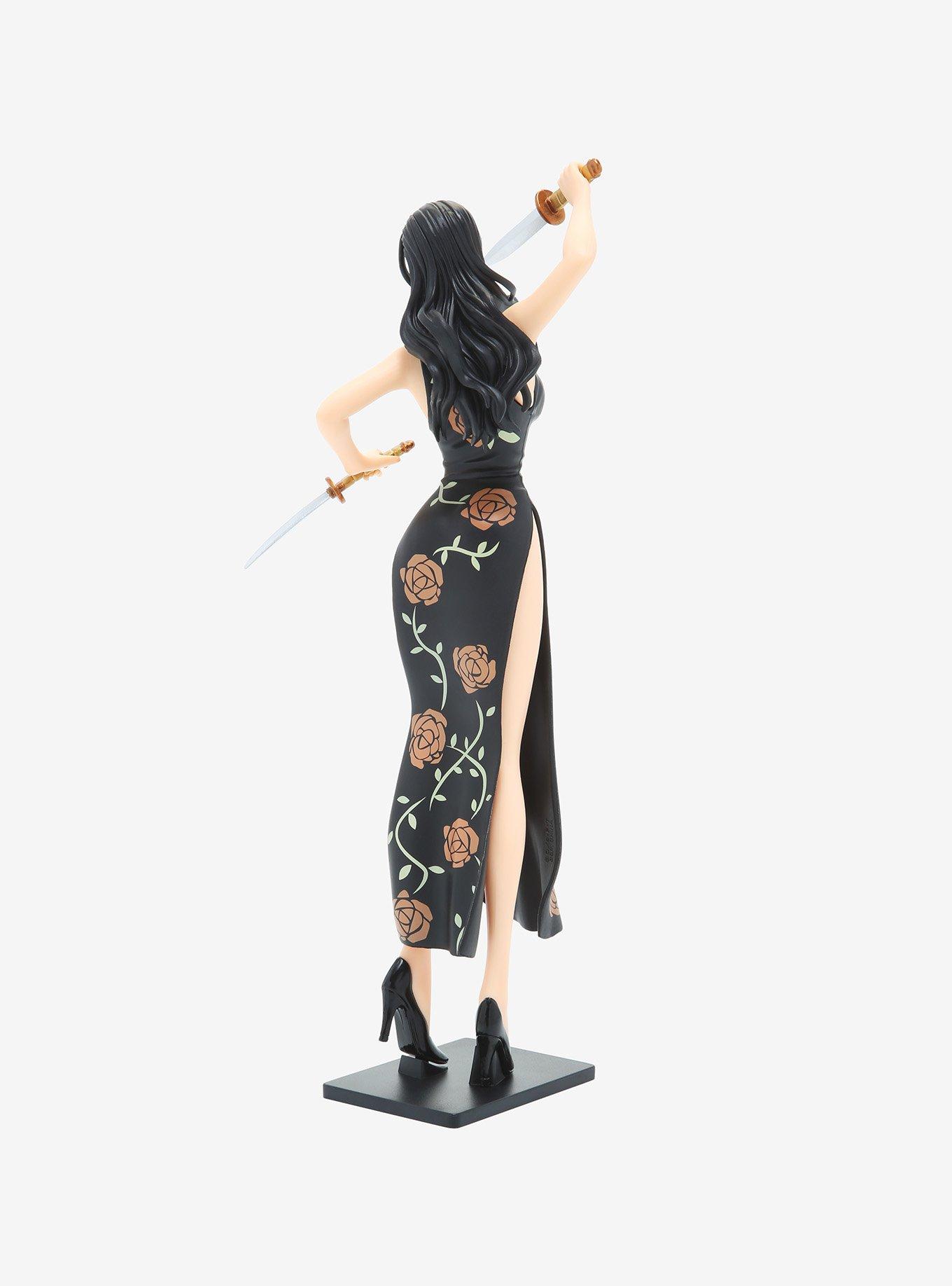 Banpresto One Piece Nico Robin Kung Fu Figure, , alternate