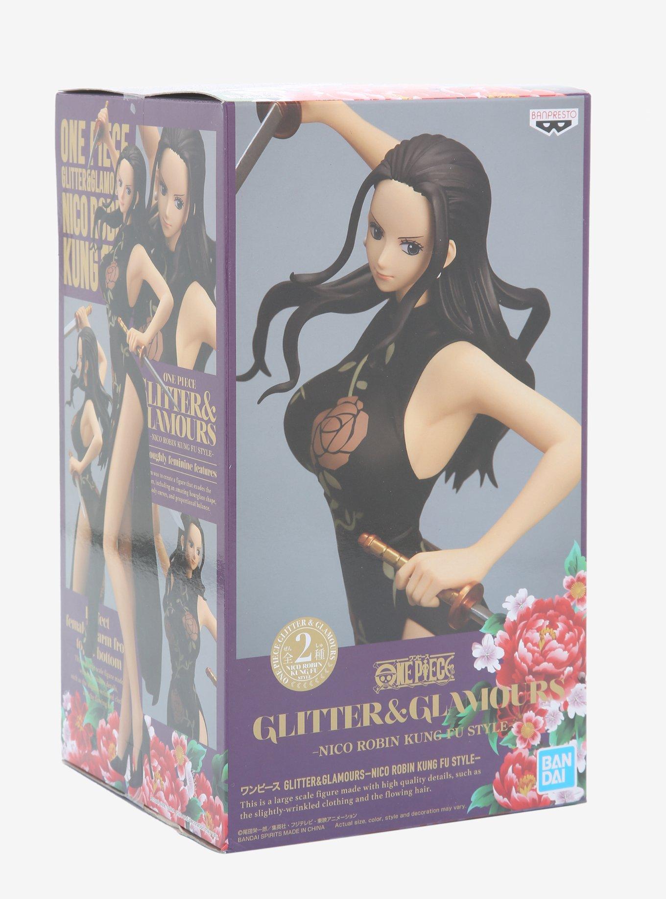 Banpresto One Piece Nico Robin Kung Fu Figure, , alternate