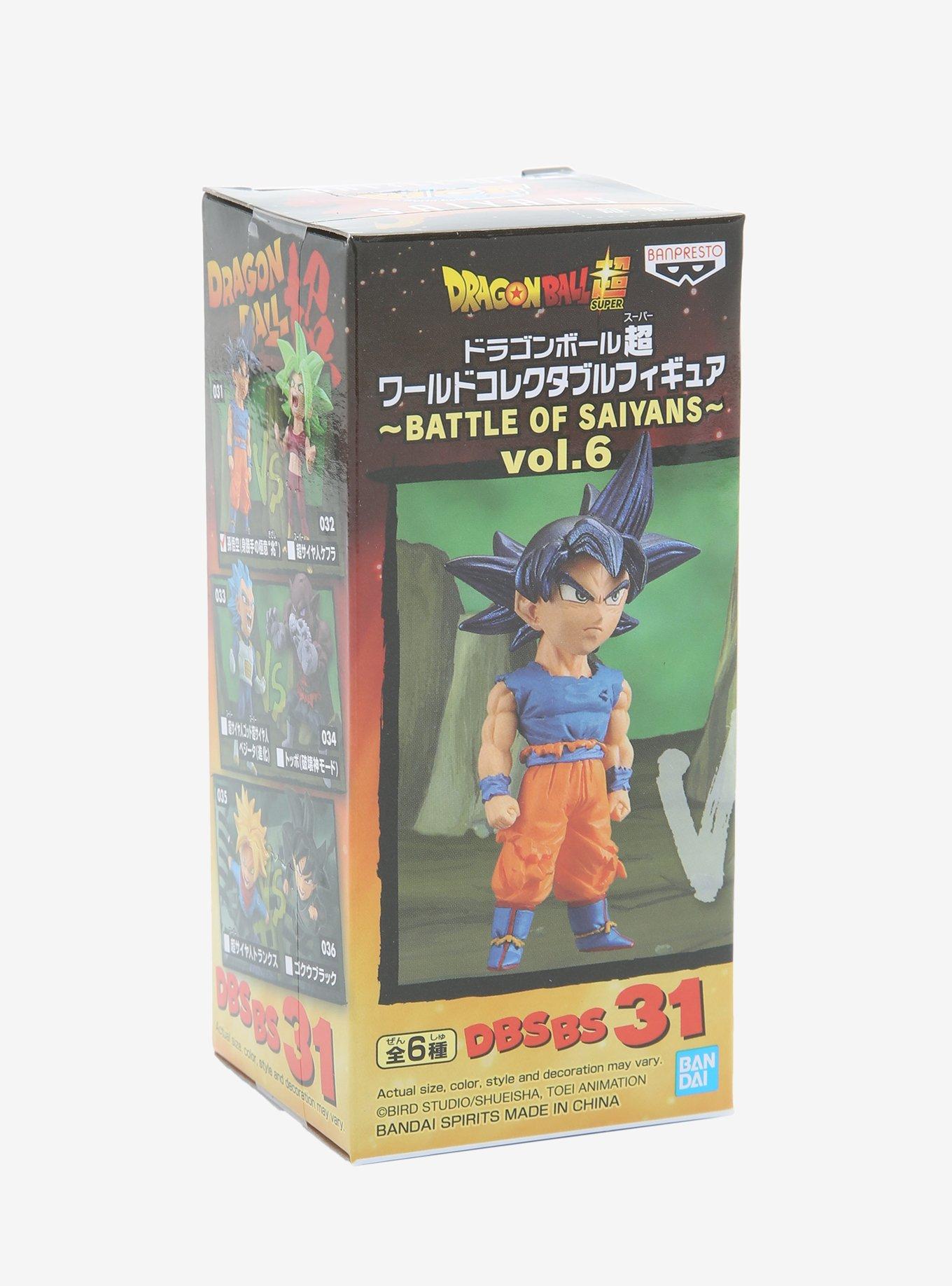 Dragon Ball Z Blind Box Assorted Mini Battle Figure, , alternate