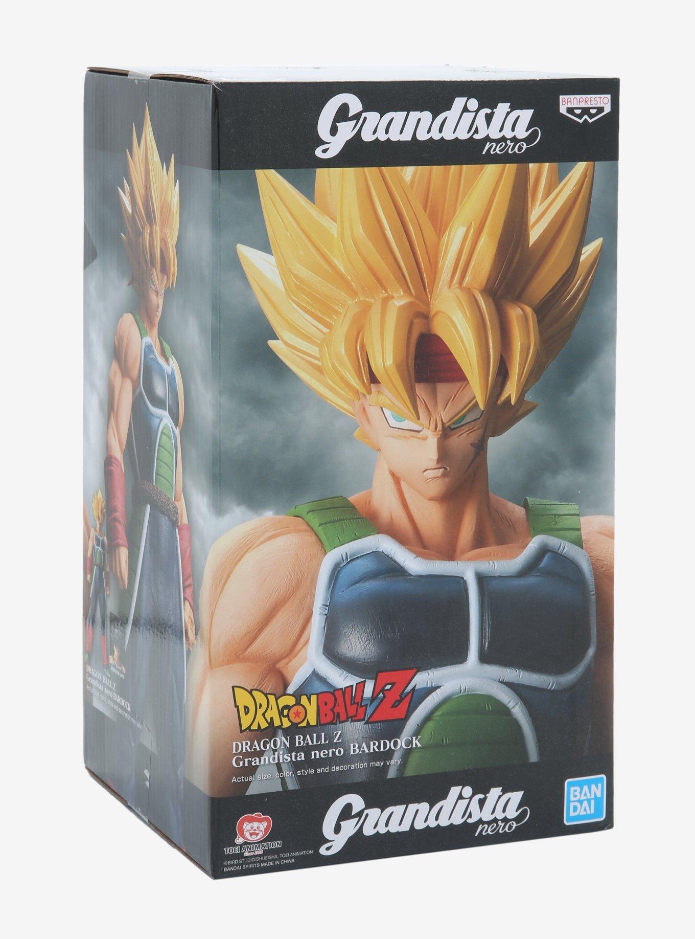 ドラゴンボール　grandista nero BARDOCK(美品) Banpresto Dragon Ball Z Grandista nero Bardock Figure | BoxLunch