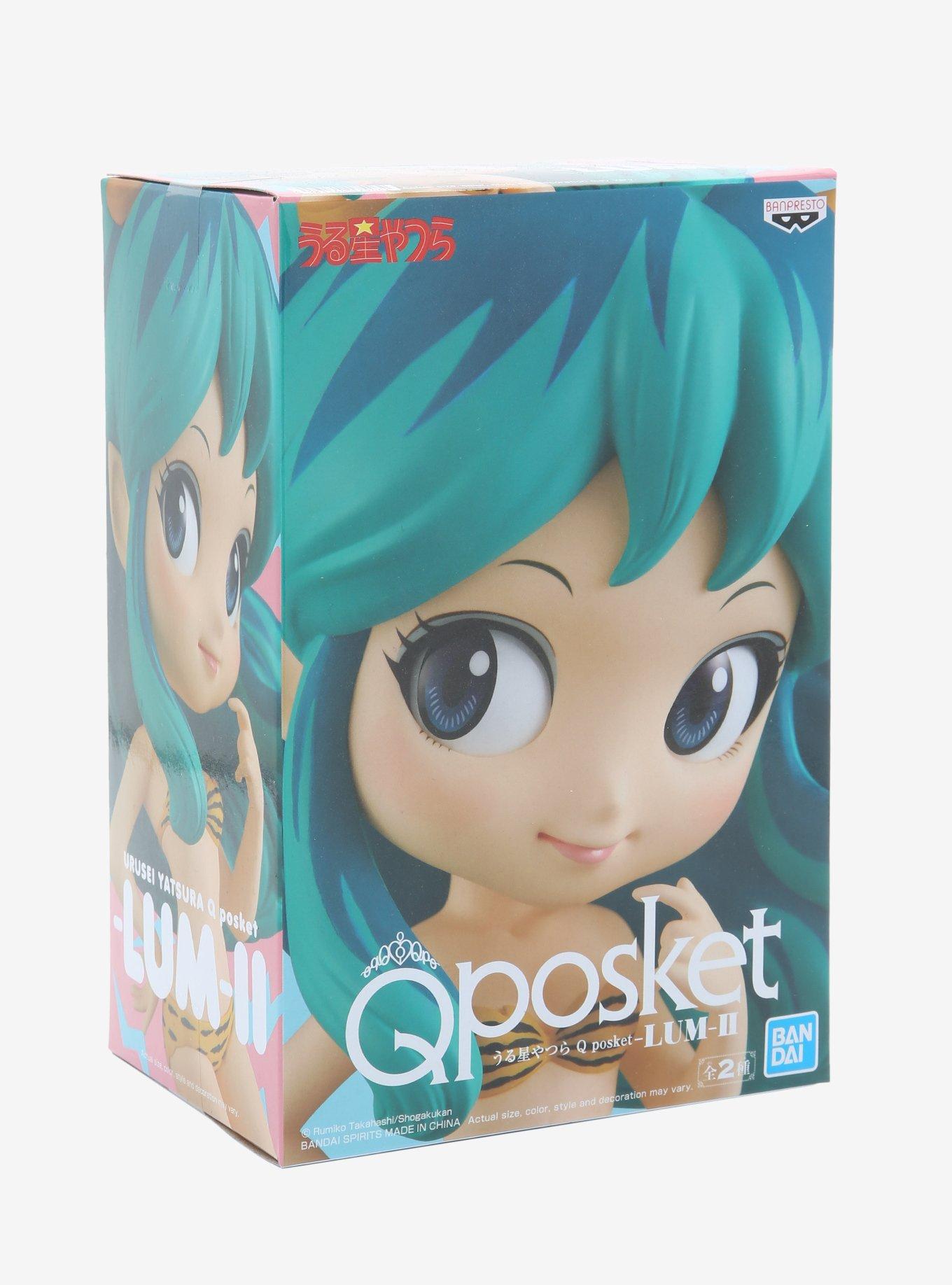 Banpresto Urusei Yatsura Lum Q Posket Figure, , alternate