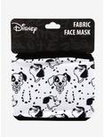 Disney 101 Dalmatians Puppy Spot Fashion Face Mask, , alternate