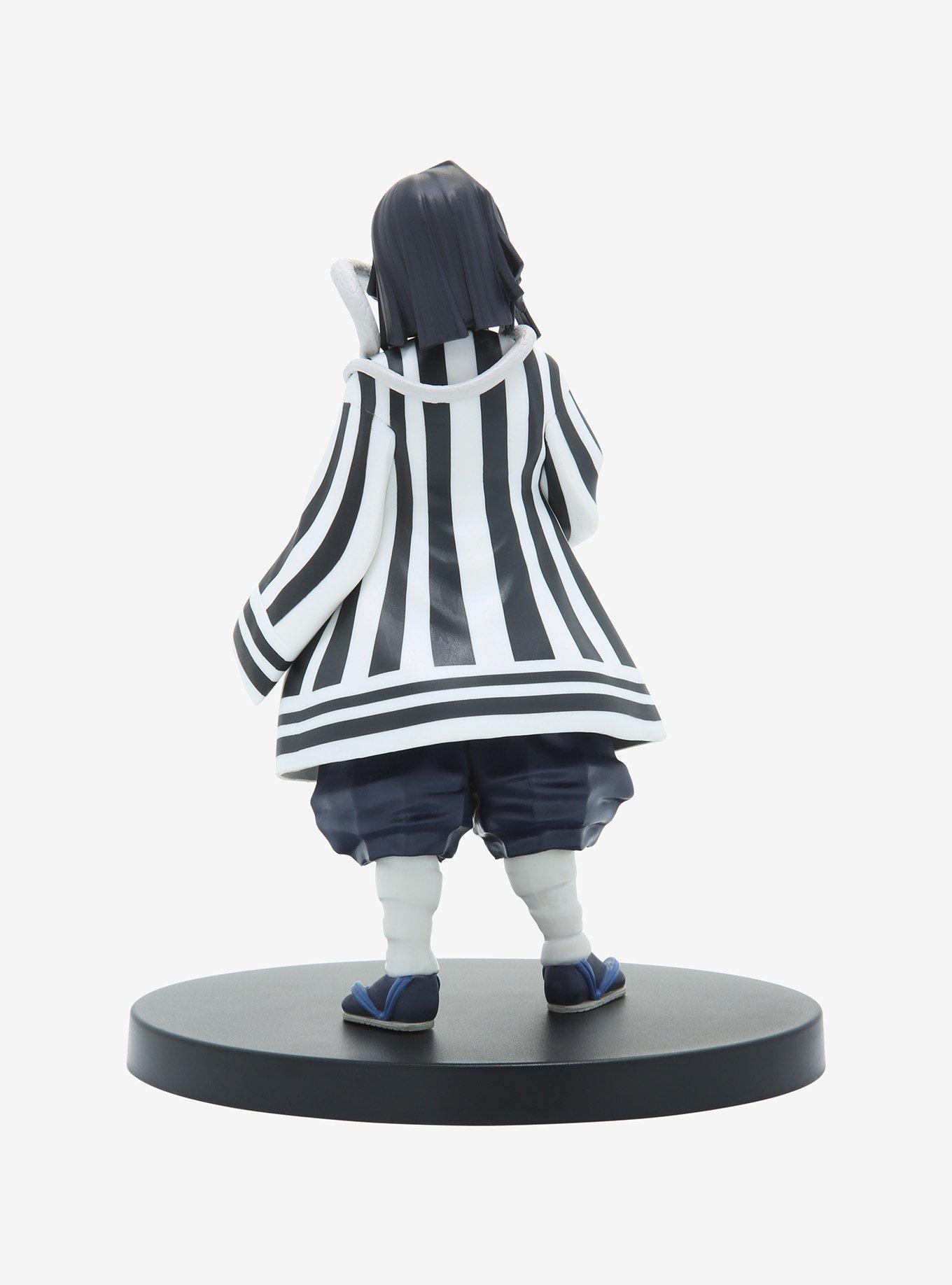 Banpresto Demon Slayer: Kimetsu No Yaiba Vol. 15 Obanai Iguro Figure, , alternate