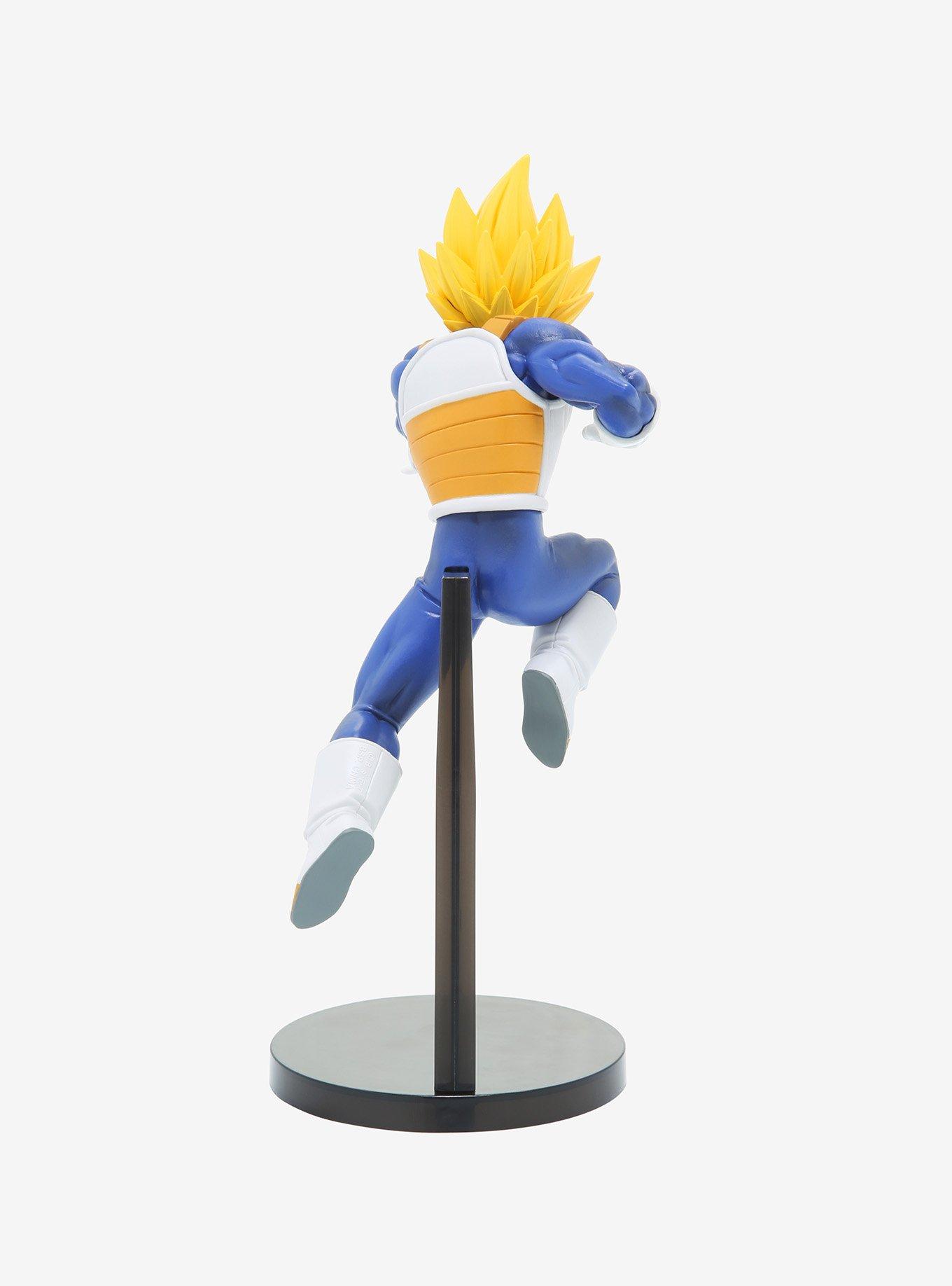 Banpresto Dragon Ball Z Super Saiyan Vegeta Figure, , alternate