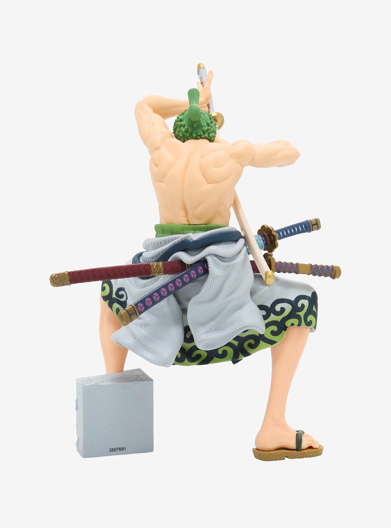 BWFC Super Master Stars Pièce Roronoa Zoro - Jeux & Jouets
