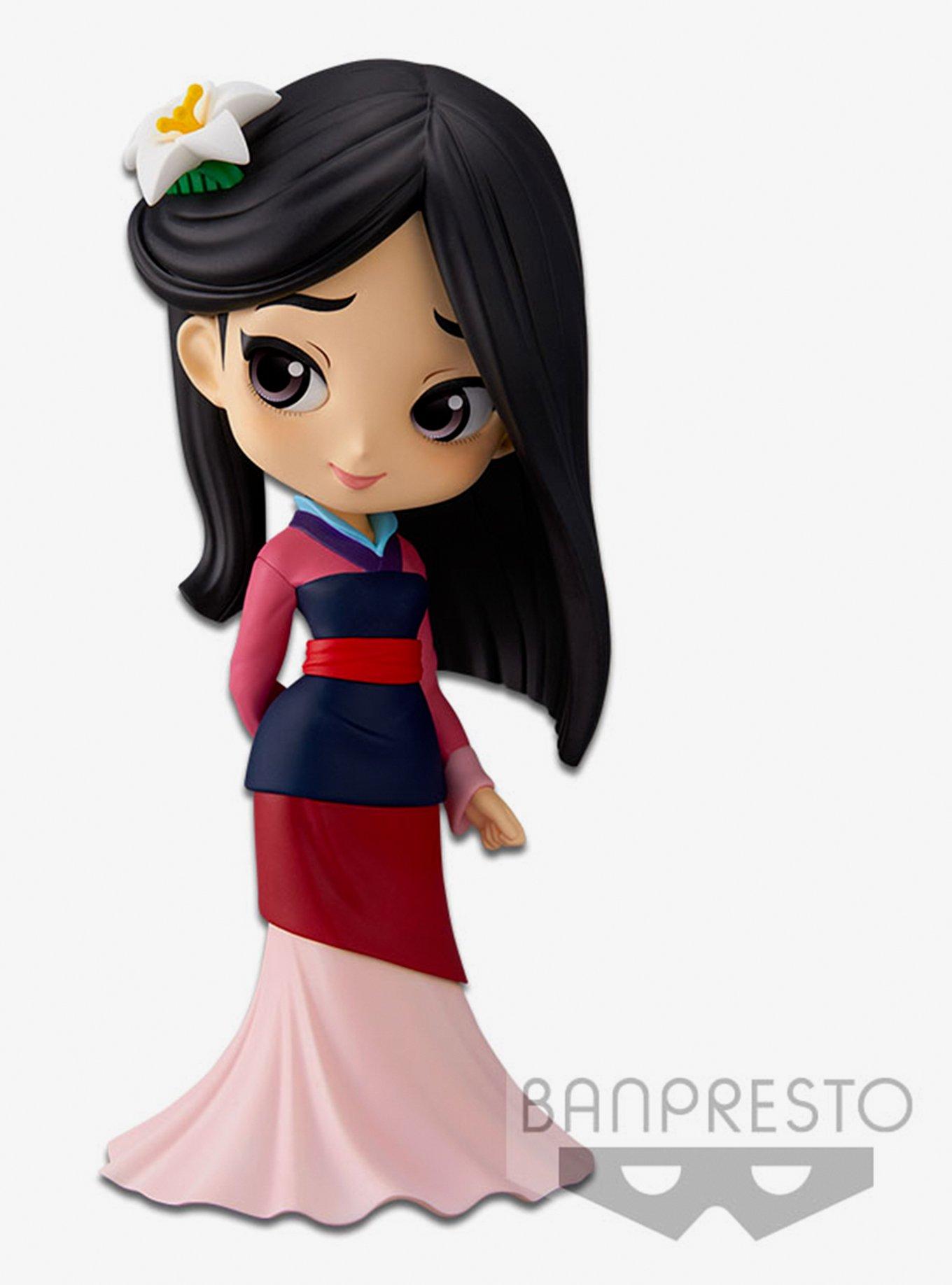 Banpresto Disney Mulan Q Posket Mulan (Ver. A) Figure, , alternate