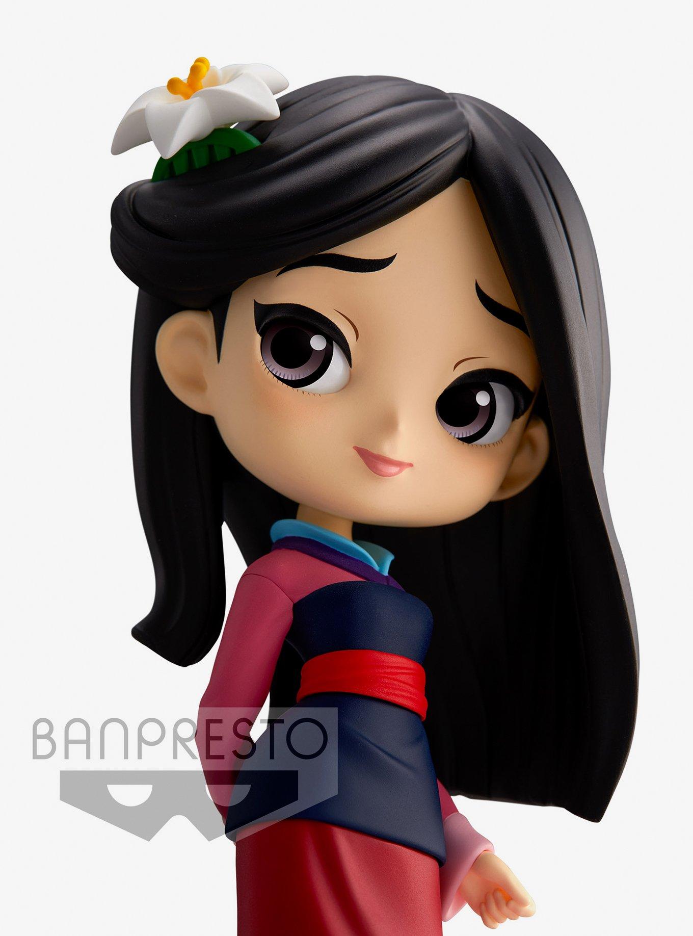 Banpresto Disney Mulan Q Posket Mulan (Ver. A) Figure, , alternate