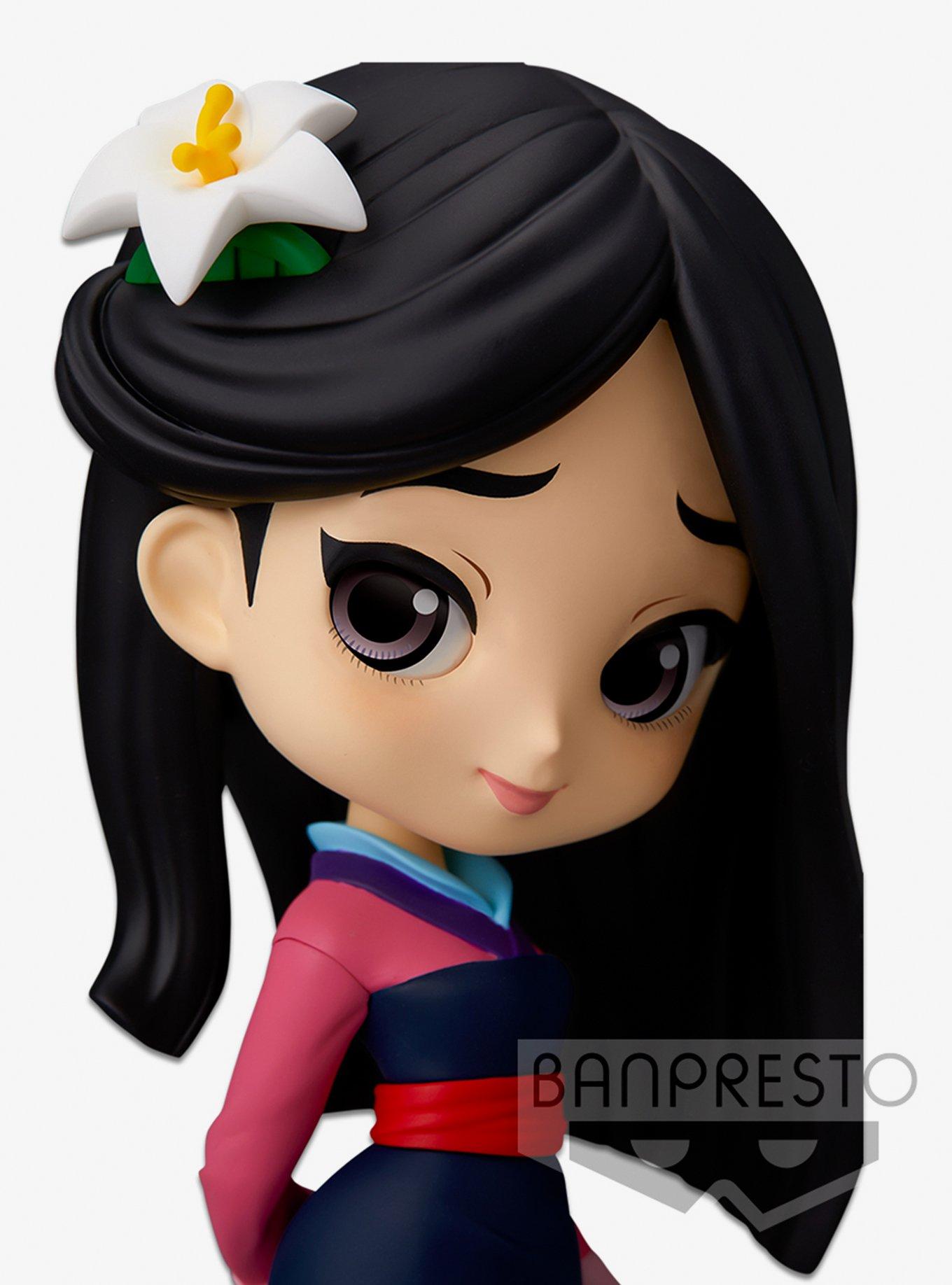 Banpresto Disney Mulan Q Posket Mulan (Ver. A) Figure, , alternate