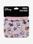 Disney Cats Floral Fashion Face Mask, , alternate