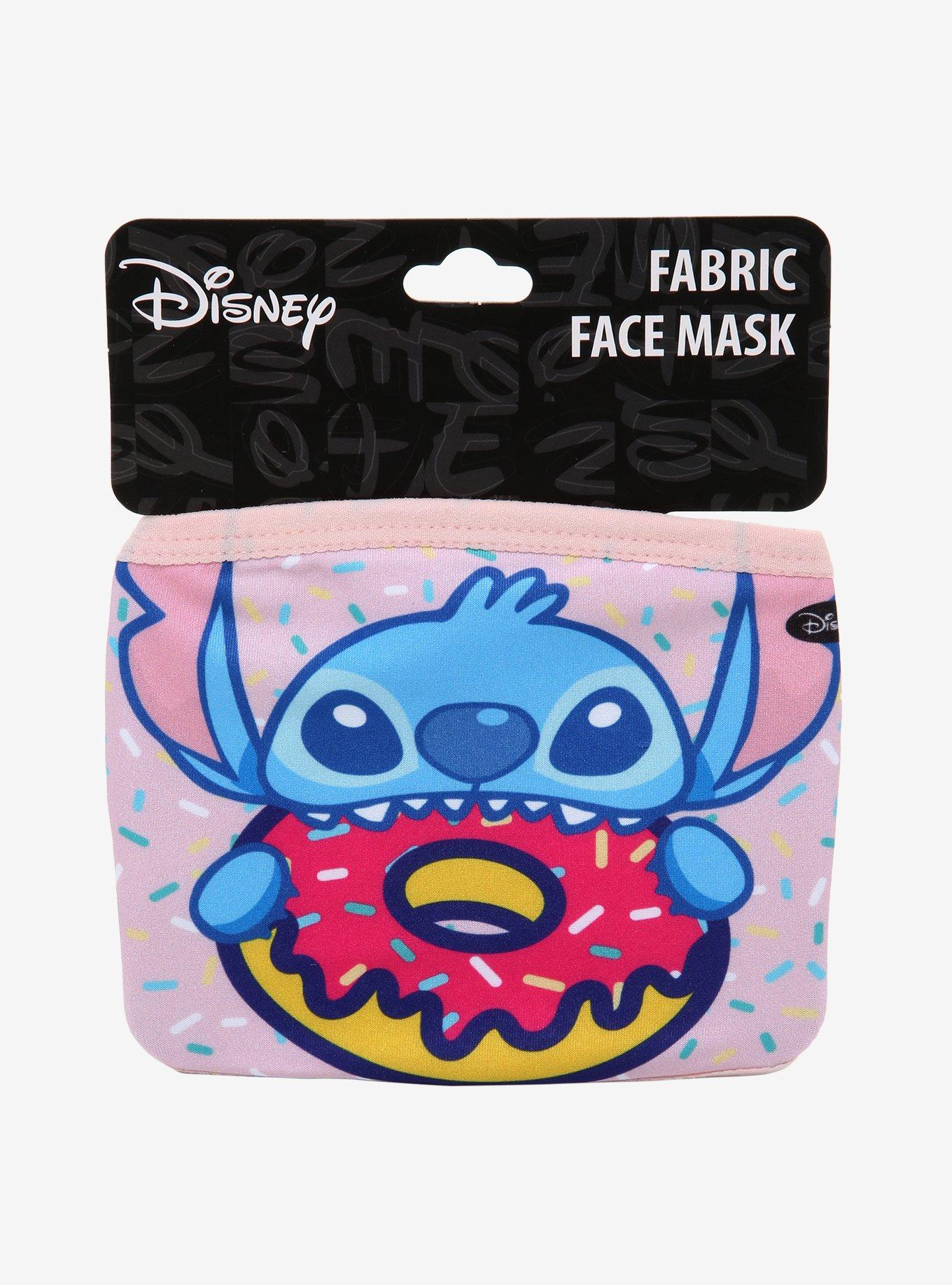 Disney Lilo & Stitch Donut Stitch Fashion Face Mask, , alternate