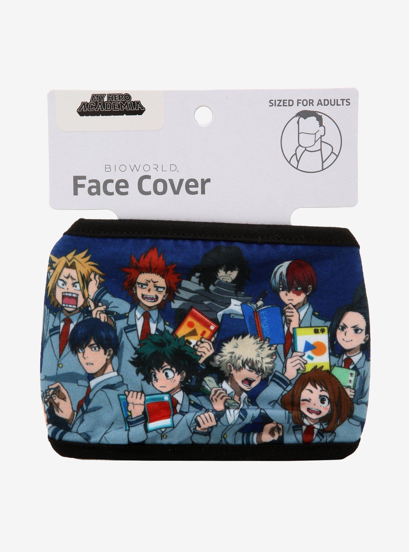 My Hero Academia School Fashion Face Mask, , alternate