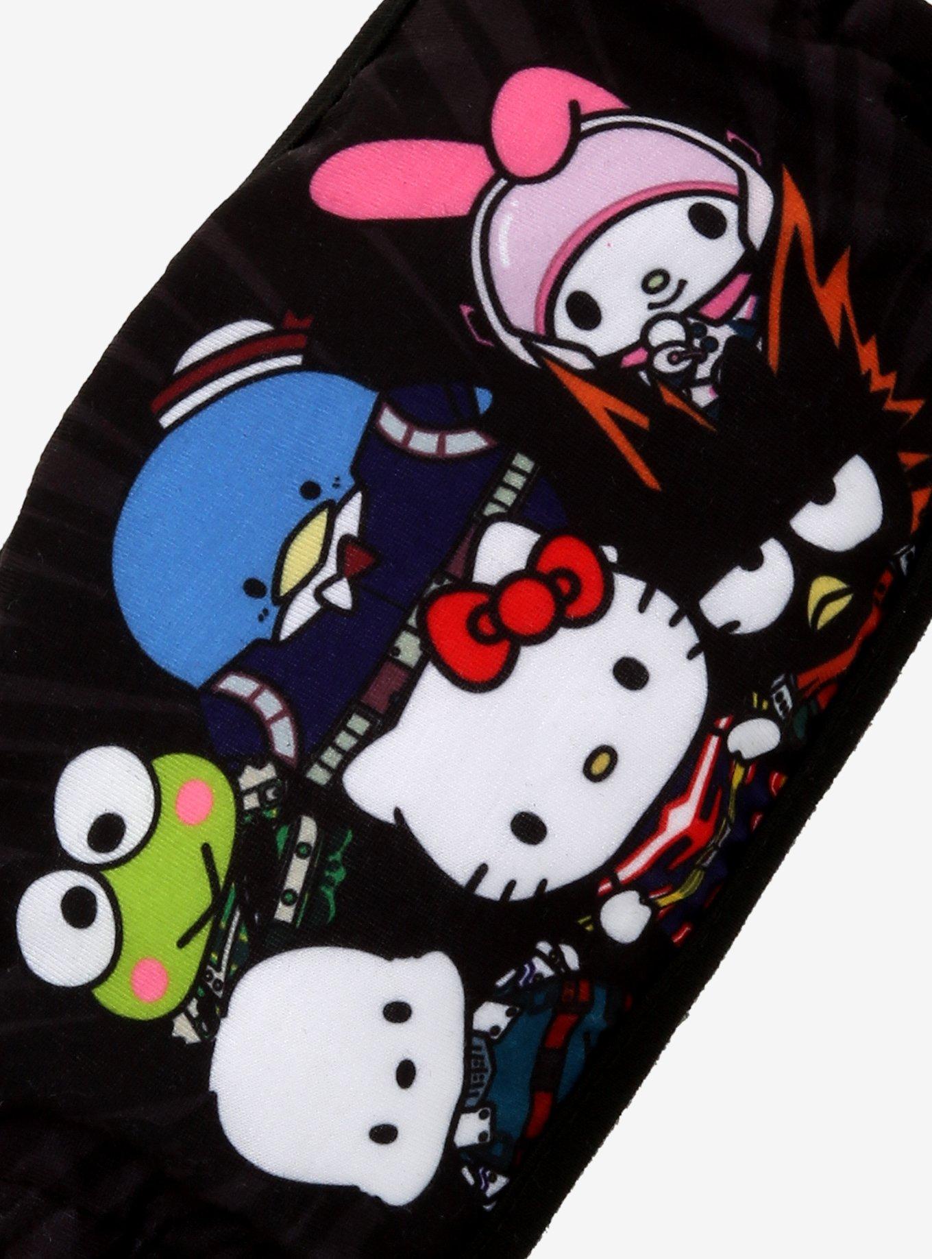 My Hero Academia X Hello Kitty And Friends Group Fashion Face Mask, , alternate