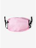 Sailor Moon Pink Crystal Star Compact Adjustable Fashion Face Mask With Filter Pocket, , alternate