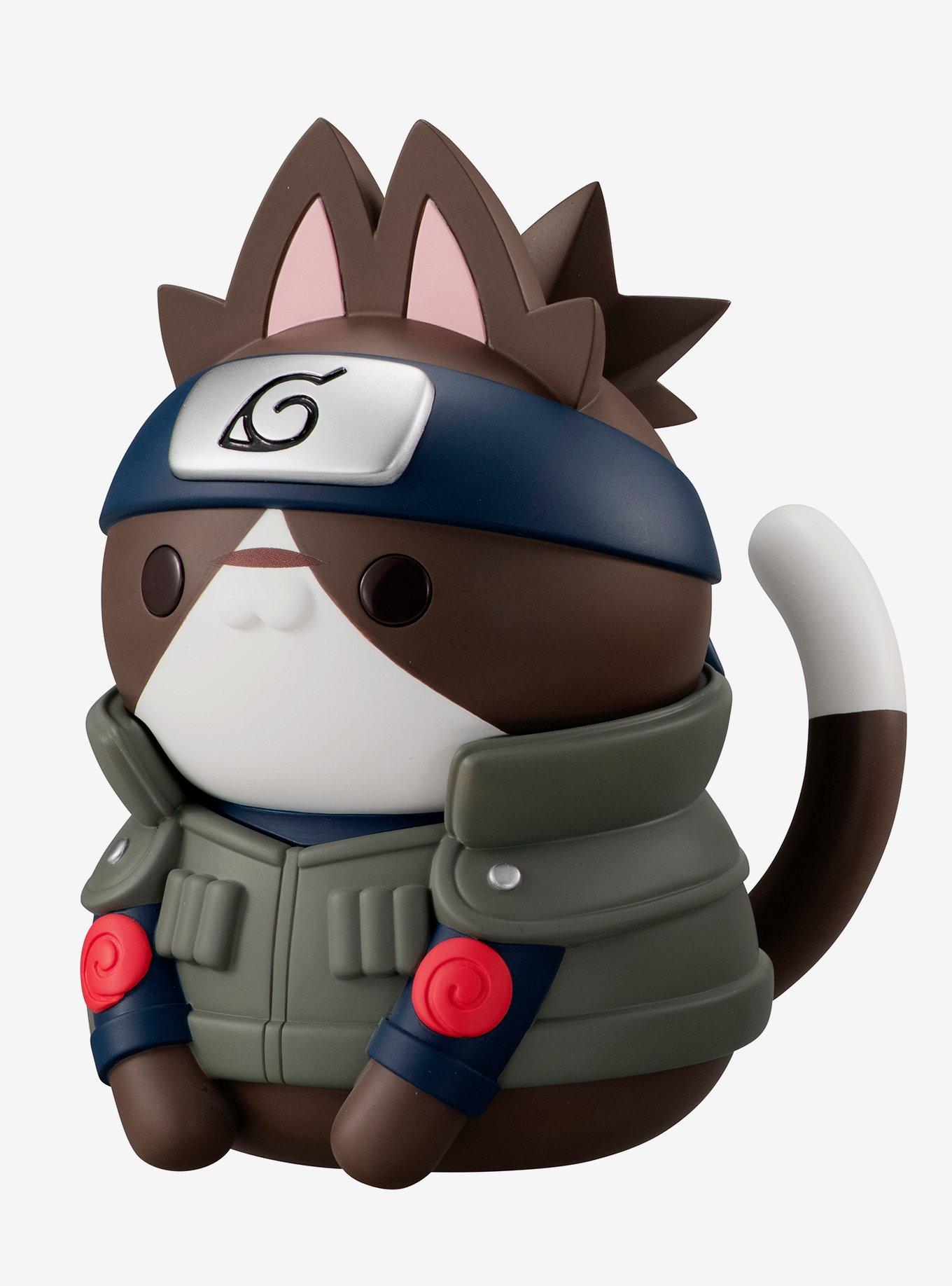 Nyaruto Iruka Umino Vinyl Figure, , alternate