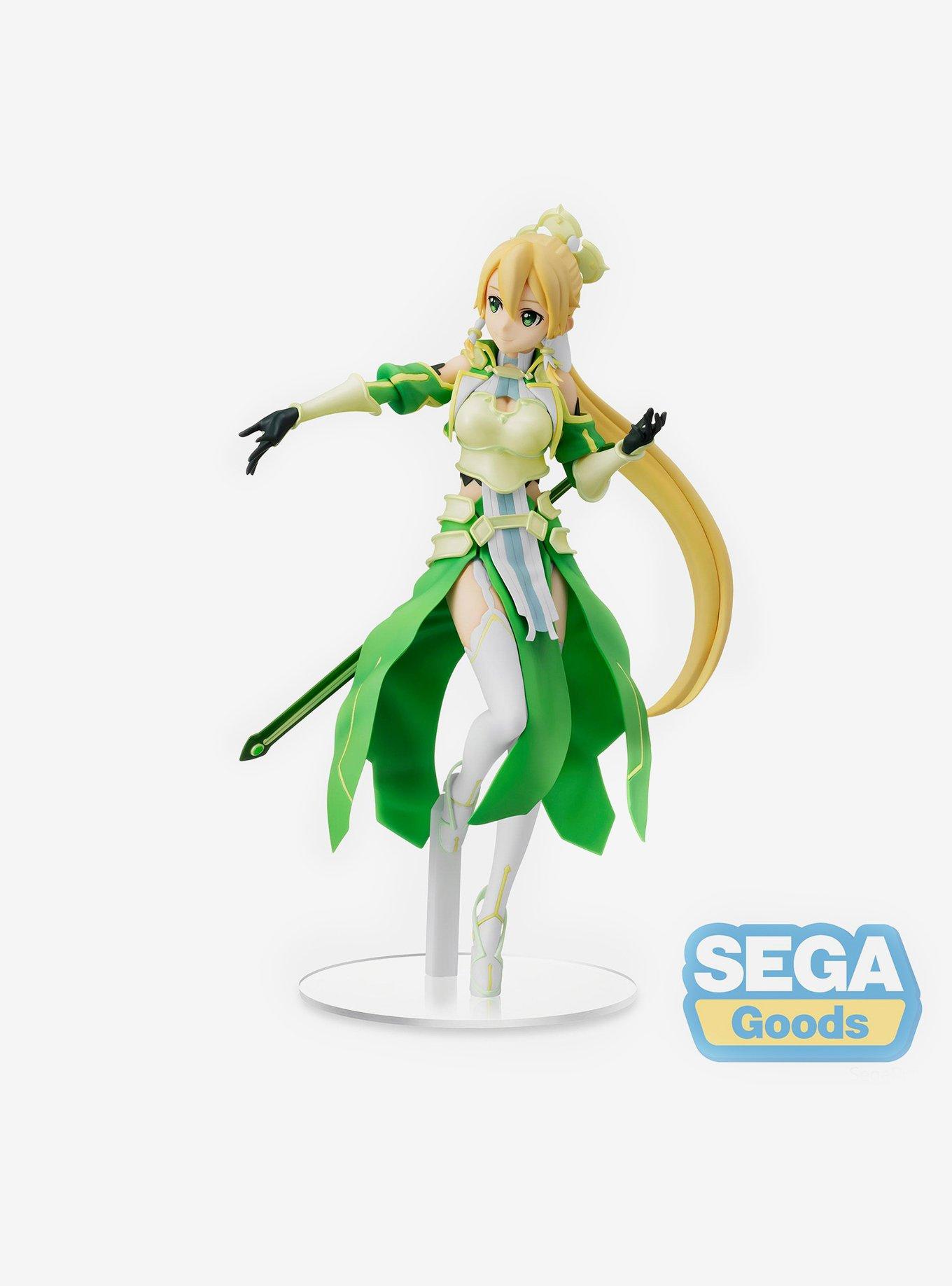 SEGA Sword Art Online: Alicization &ndash; War of Underworld Limited Premium Figure Leafa (Earth Goddess Terraria Ver.) Figure, , alternate
