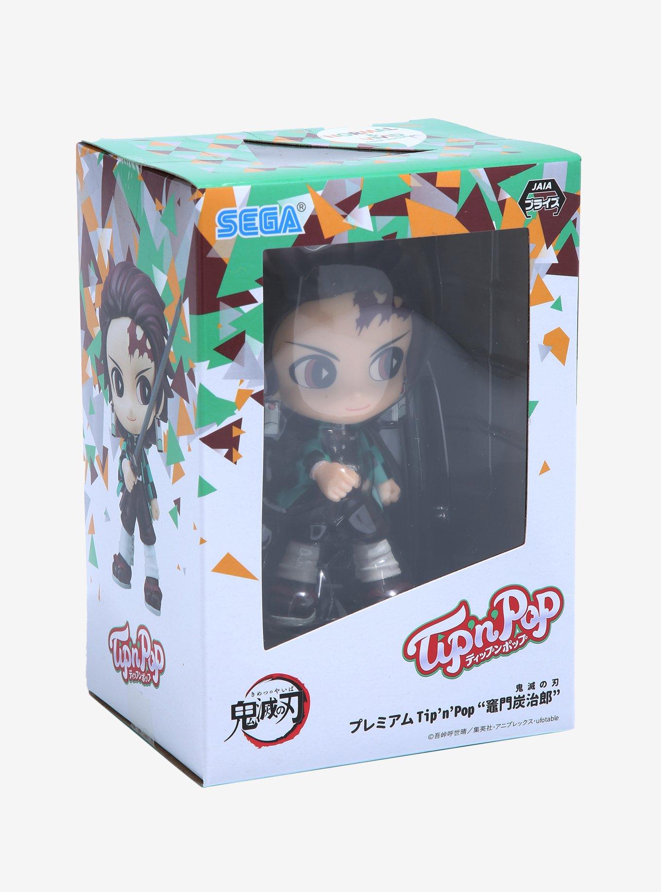 Sega Demon Slayer: Kimetsu no Yaiba Tip'n'Pop Tanjiro Kamado (Normal Ver.) Figure, , alternate
