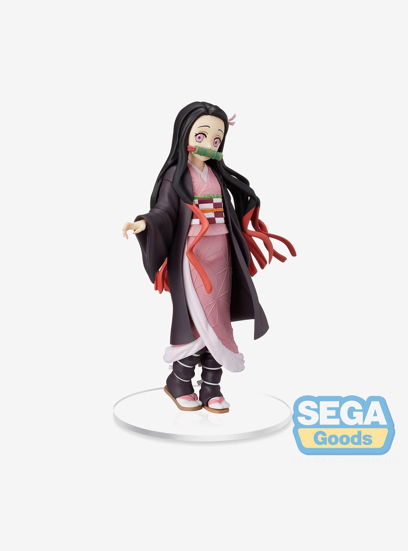 Sega Demon Slayer: Kimetsu no Yaiba Super Premium Figure Nezuko Kamado (Sibling Bonds Ver.) Figure, , alternate
