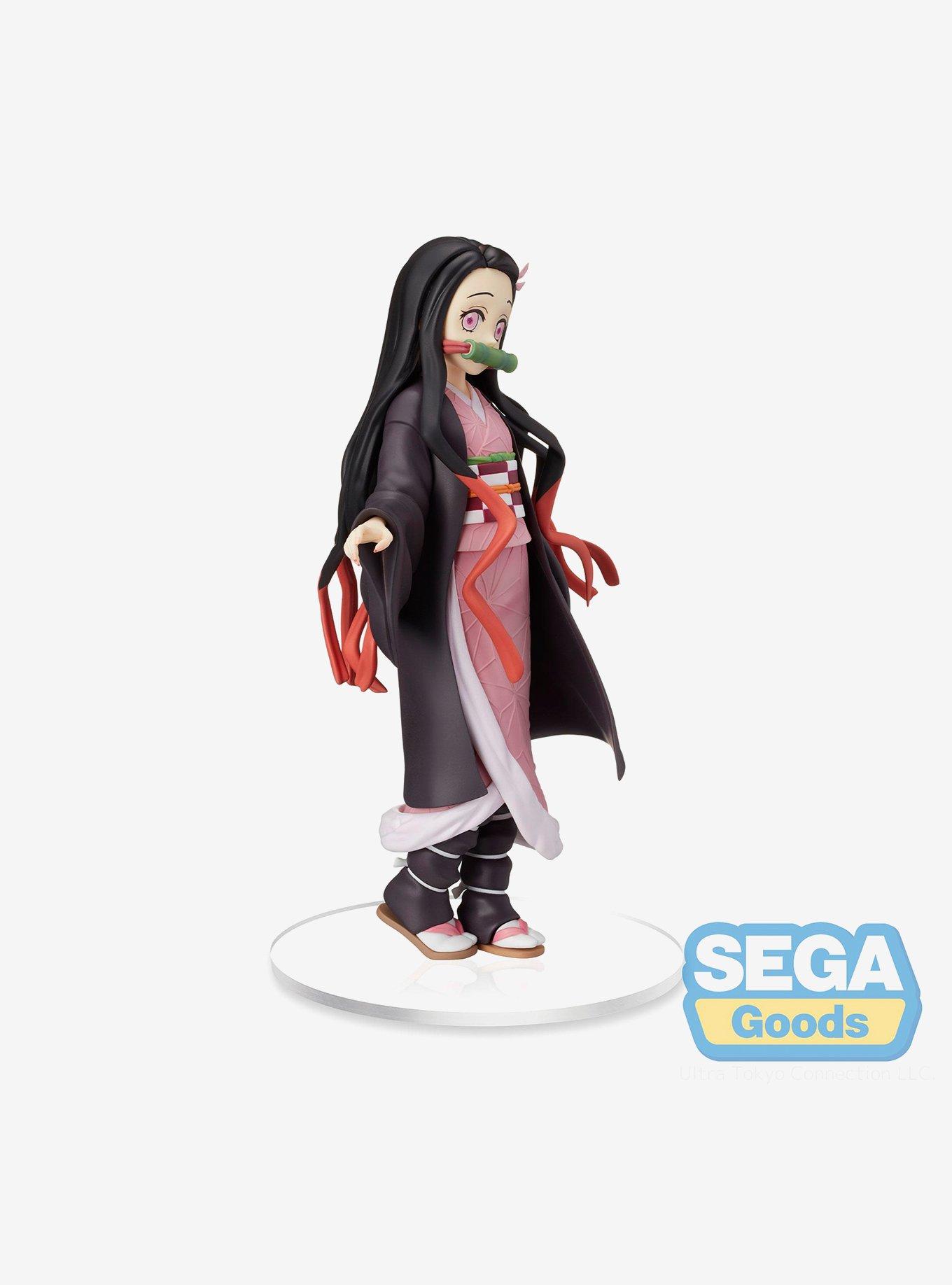 Sega Demon Slayer: Kimetsu no Yaiba Super Premium Figure Nezuko Kamado (Sibling Bonds Ver.) Figure, , alternate