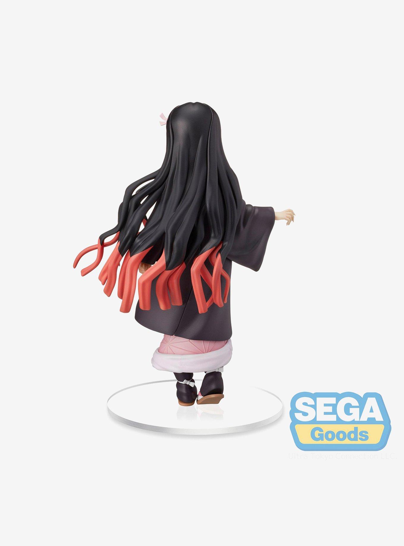 Sega Demon Slayer: Kimetsu no Yaiba Super Premium Figure Nezuko Kamado (Sibling Bonds Ver.) Figure, , alternate