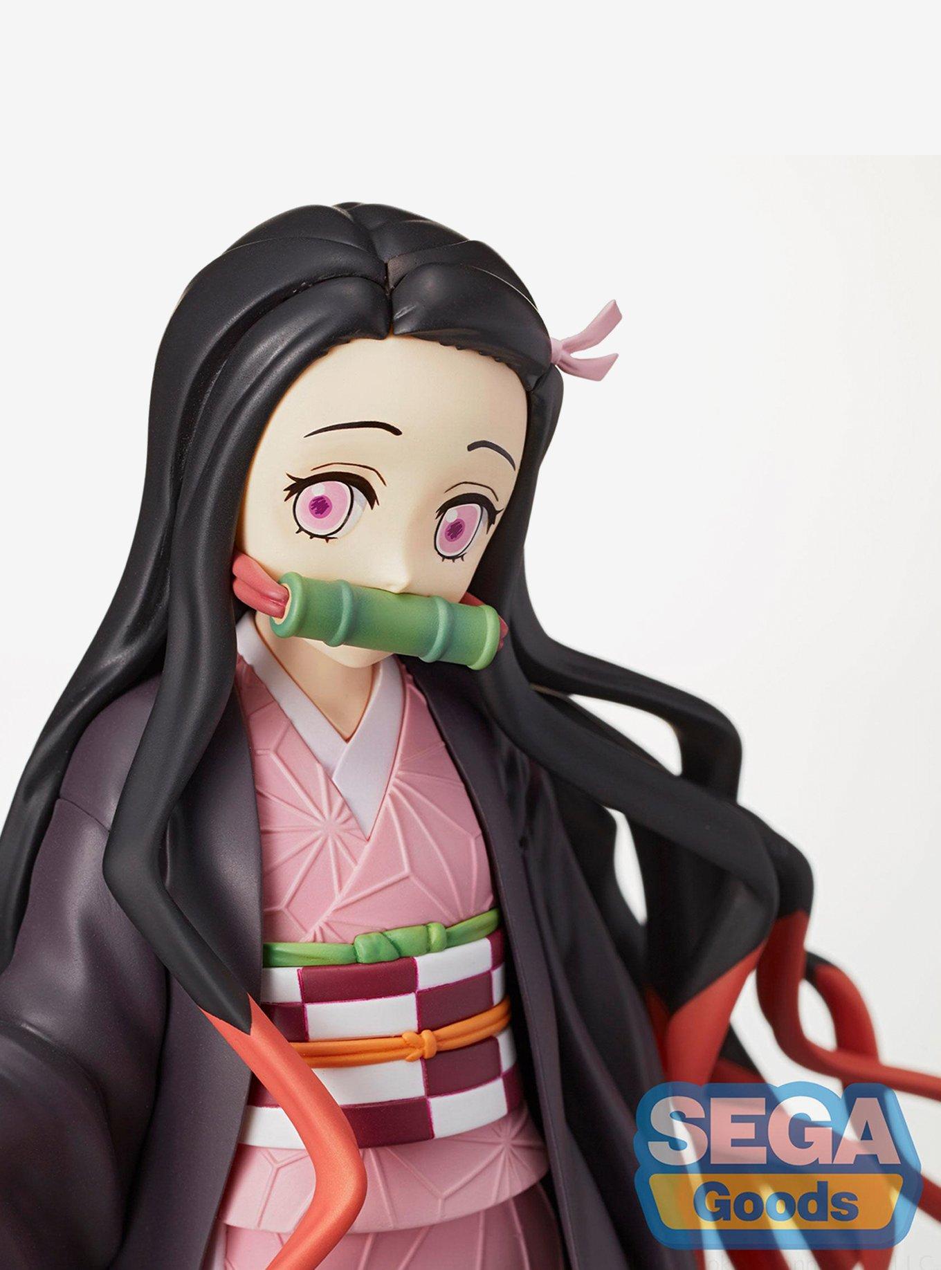 Sega Demon Slayer: Kimetsu no Yaiba Super Premium Figure Nezuko Kamado (Sibling Bonds Ver.) Figure, , alternate