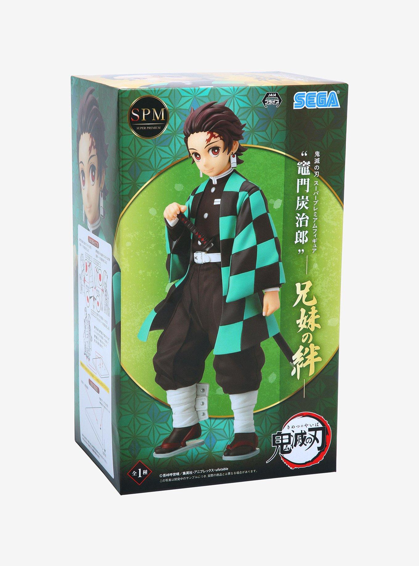 Sega Demon Slayer: Kimetsu no Yaiba Super Premium Tanjiro Kamado (Sibling Bonds Ver.) Figure, , alternate