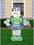 Disney Pixar Buzz Lightyear Birthday Inflatable Décor, , alternate