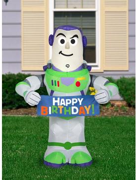 Disney Pixar Buzz Lightyear Birthday Inflatable Décor, , hi-res