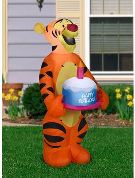 Disney Winnie The Pooh Tigger Birthday Cake Inflatable Décor, , hi-res