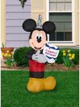 Disney Mickey Mouse Birthday Cake Inflatable Décor, , alternate